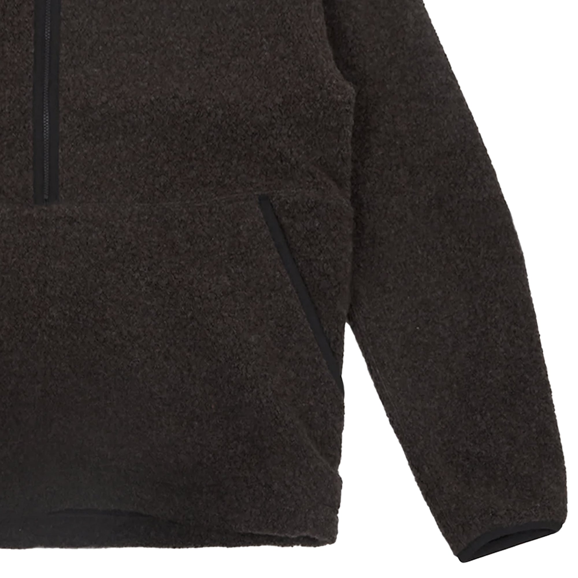 Snow Peak Boa Pullover - Brown