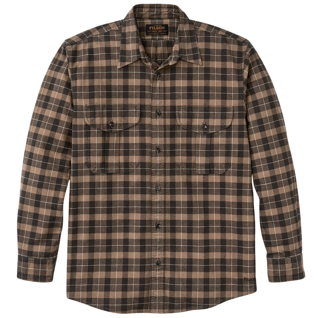 Filson Alaskan Guide Shirt - Brown