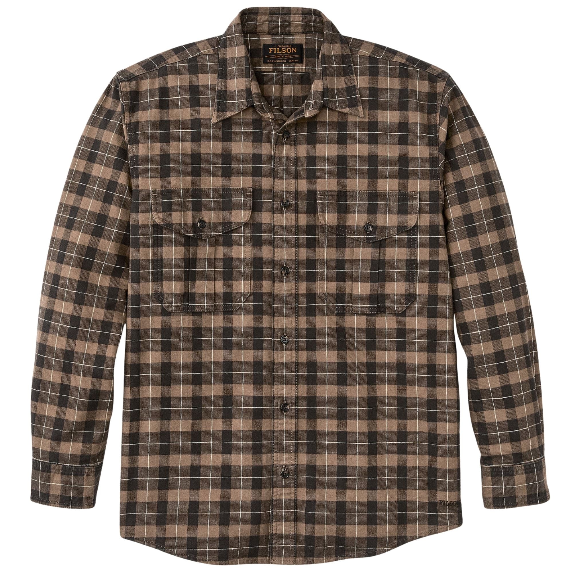 Filson Alaskan Guide Shirt - Brown