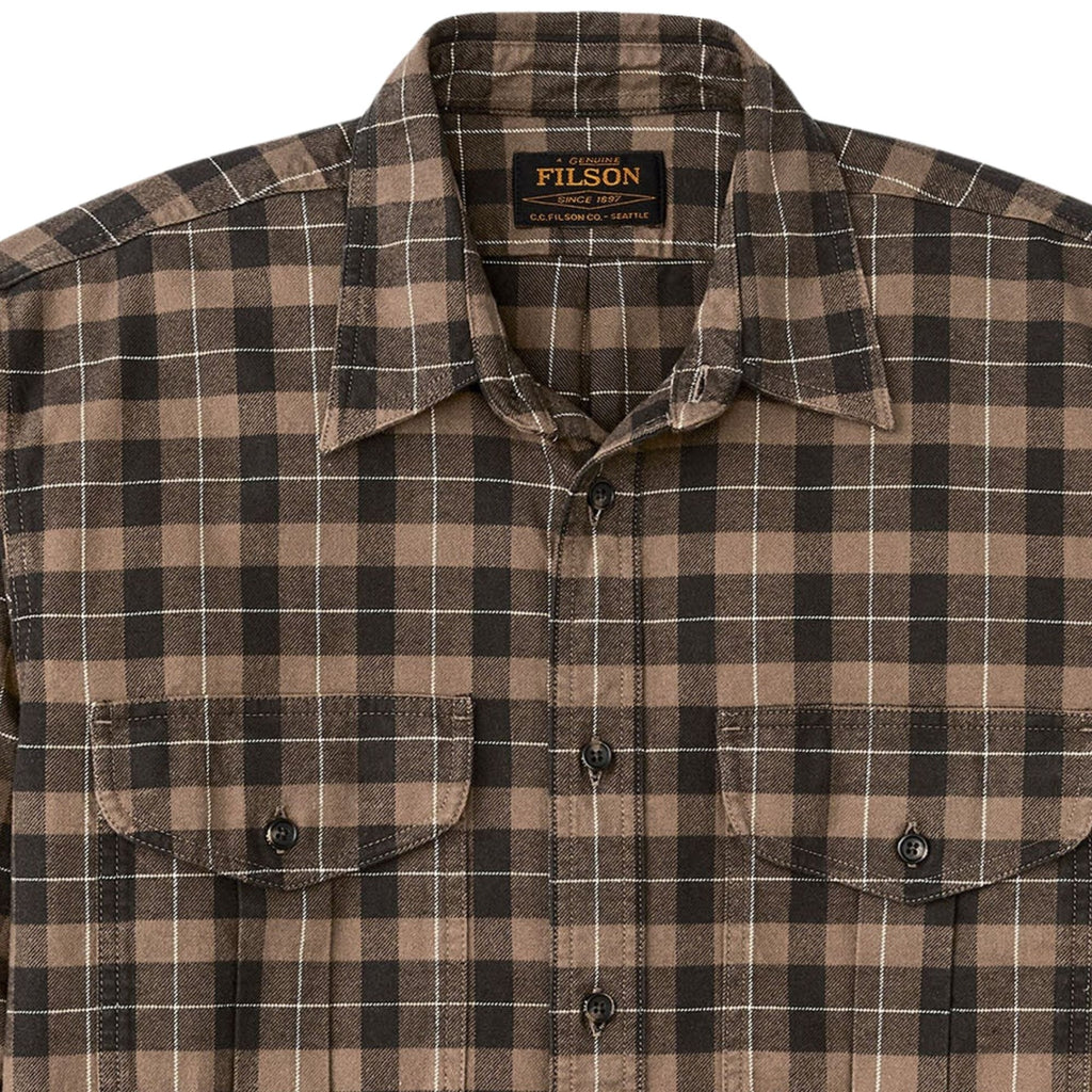 Filson Alaskan Guide Shirt - Brown