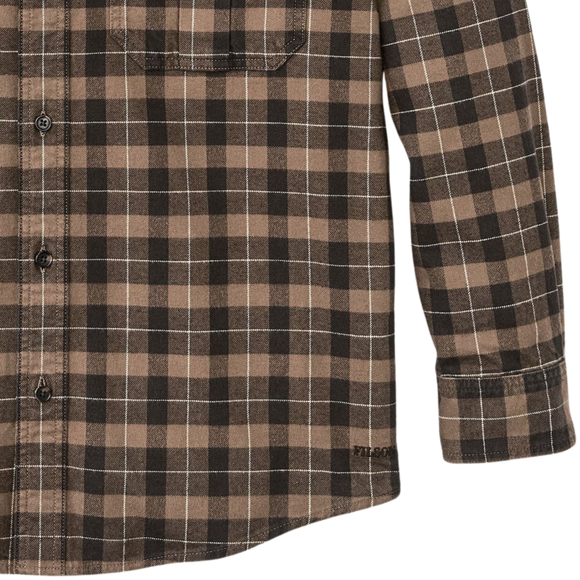 Filson Alaskan Guide Shirt - Brown