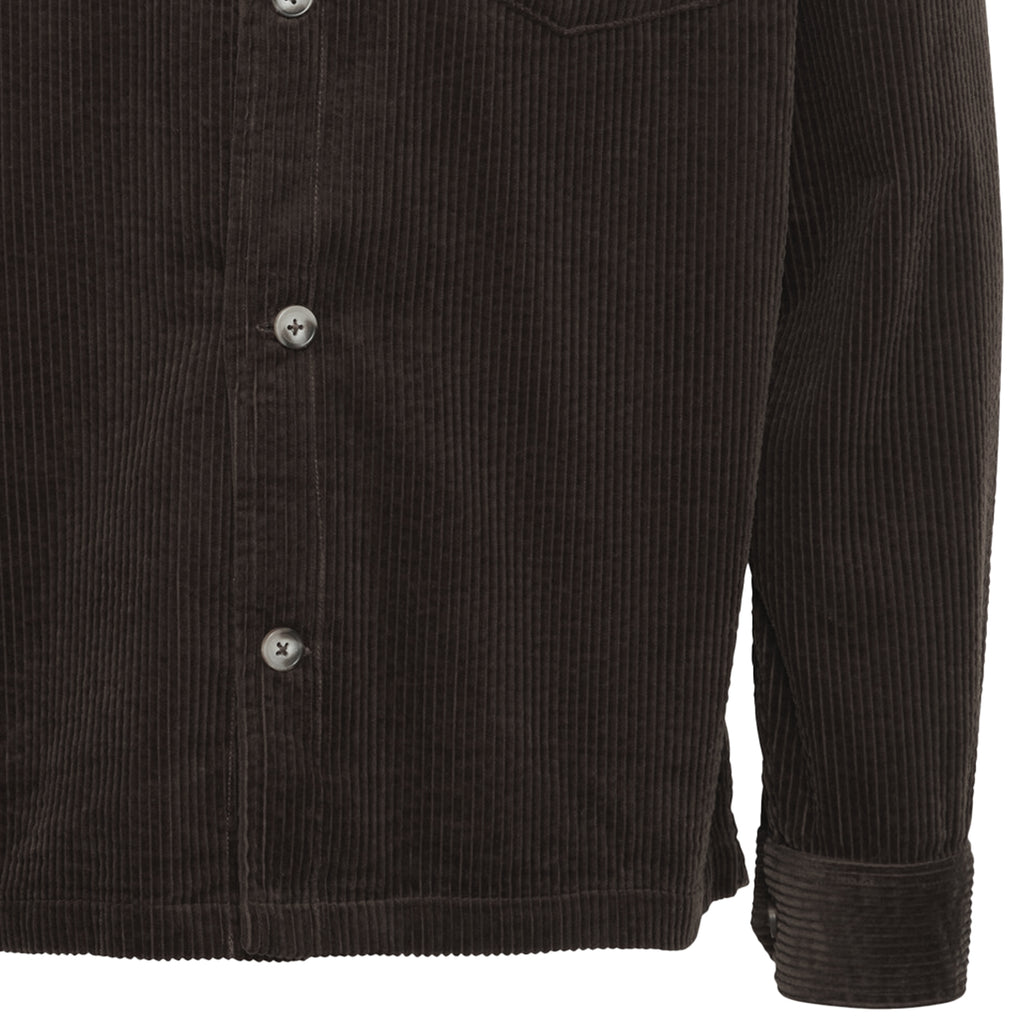 Solid Clothing Ingvi Cord Shirt - Brown