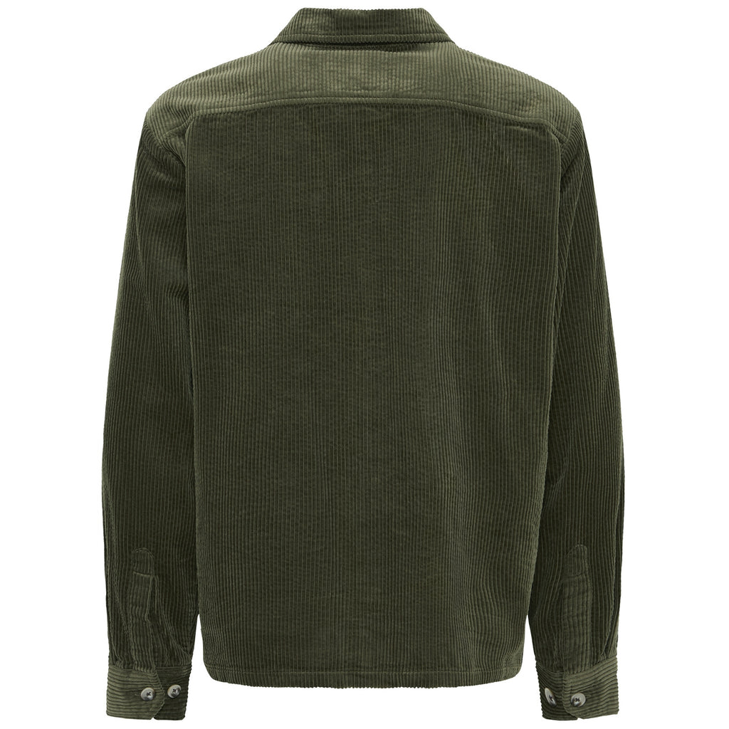 Solid Clothing Ingvi Cord Shirt - Ivy Green