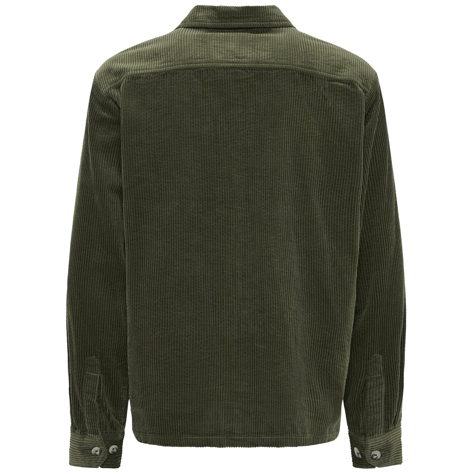 Solid Clothing Ingvi Cord Shirt - Ivy Green
