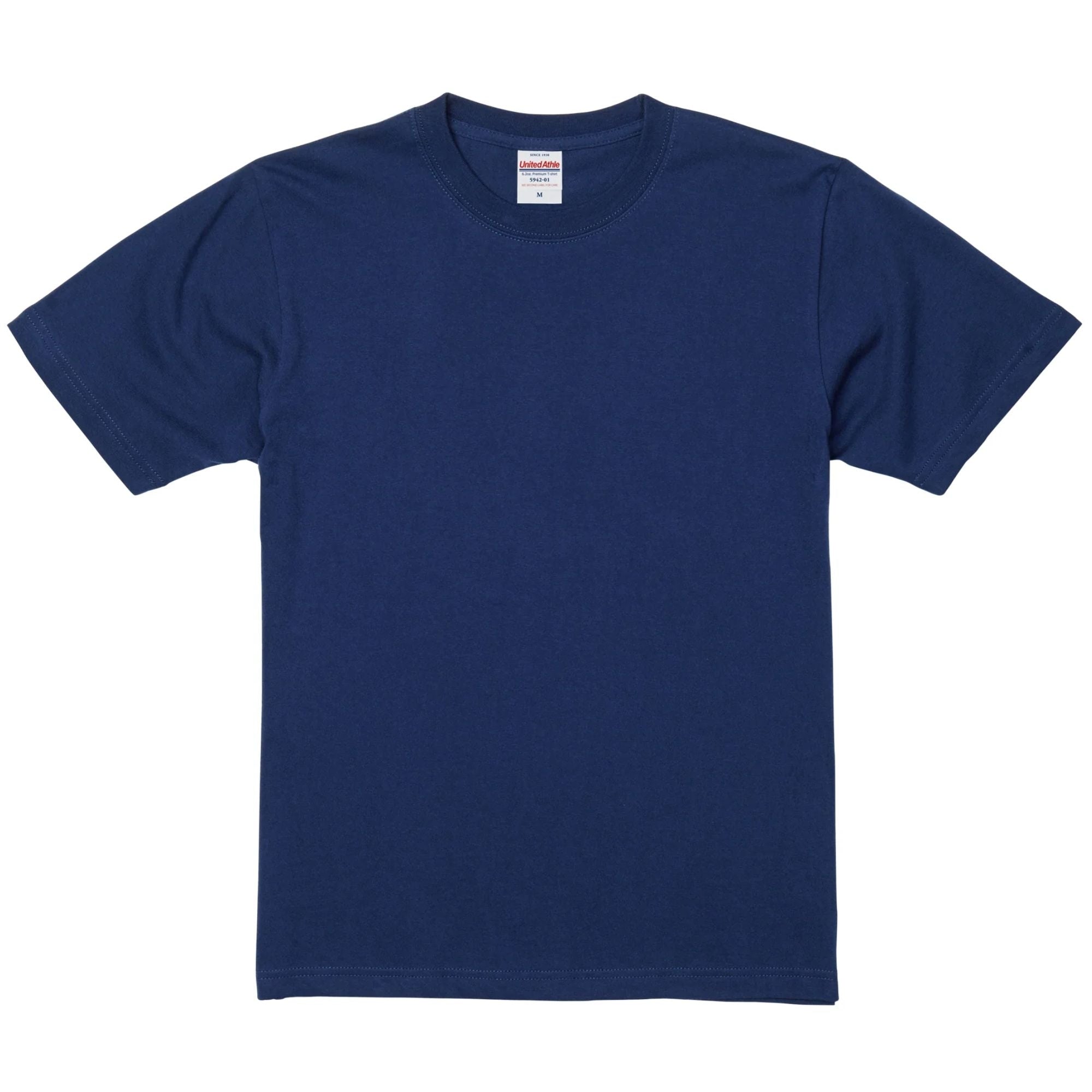 United Athle Classic Heavyweight 6.2oz T-Shirt - Indigo