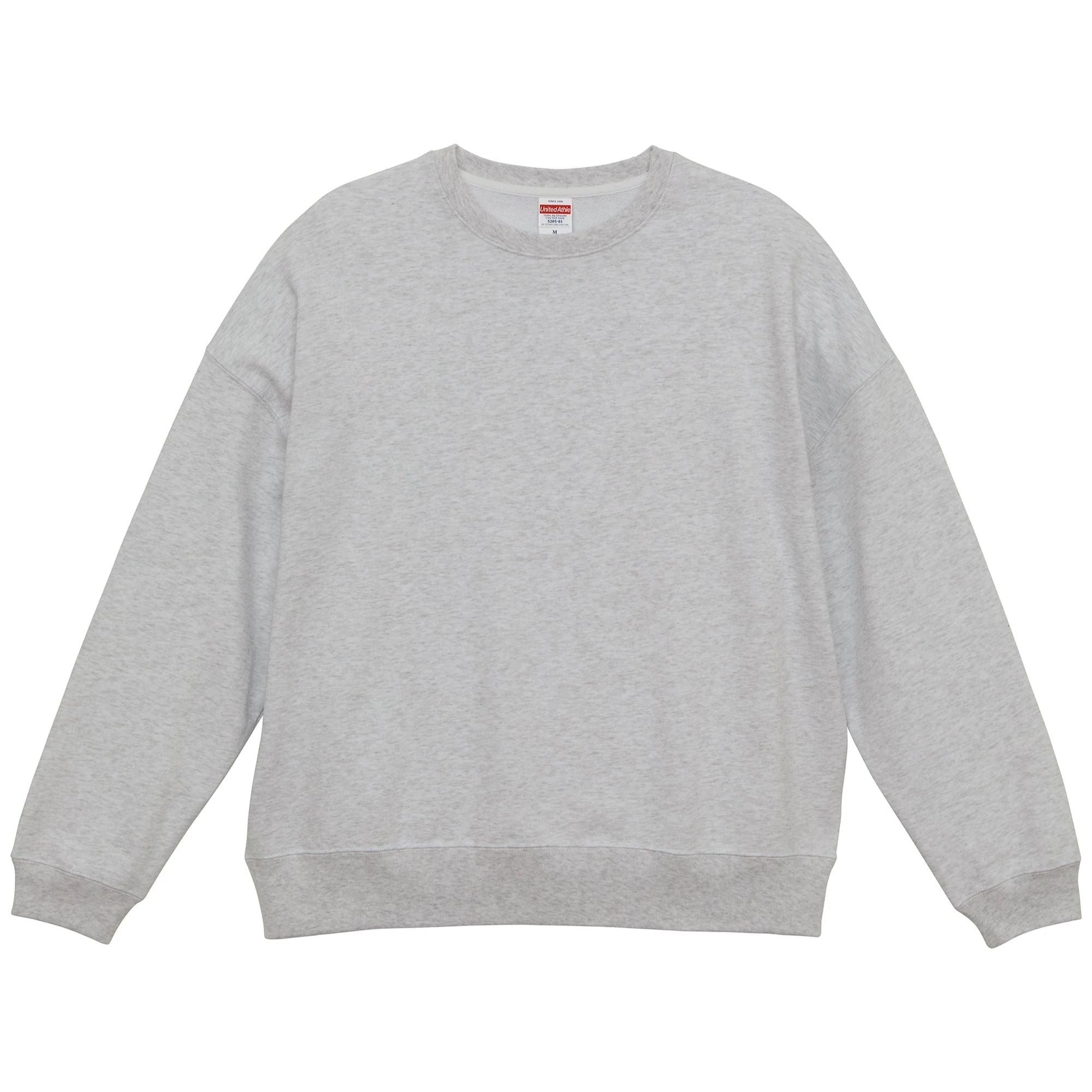 10.0oz Big Silhouette Crew Neck Sweatshirt - Ash
