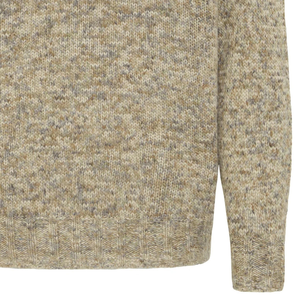 Solid Clothing Simcha Crewknit Jumper - Oatmeal