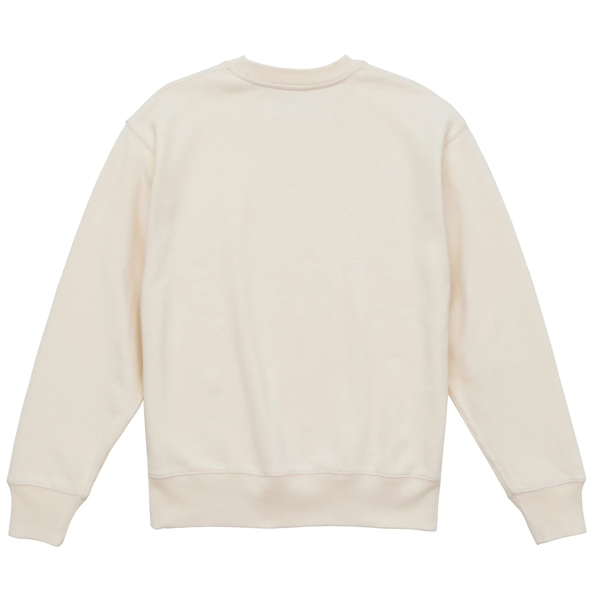 United Athle 12.7oz Heavy Weight Crew Neck Sweatshirt - Off White