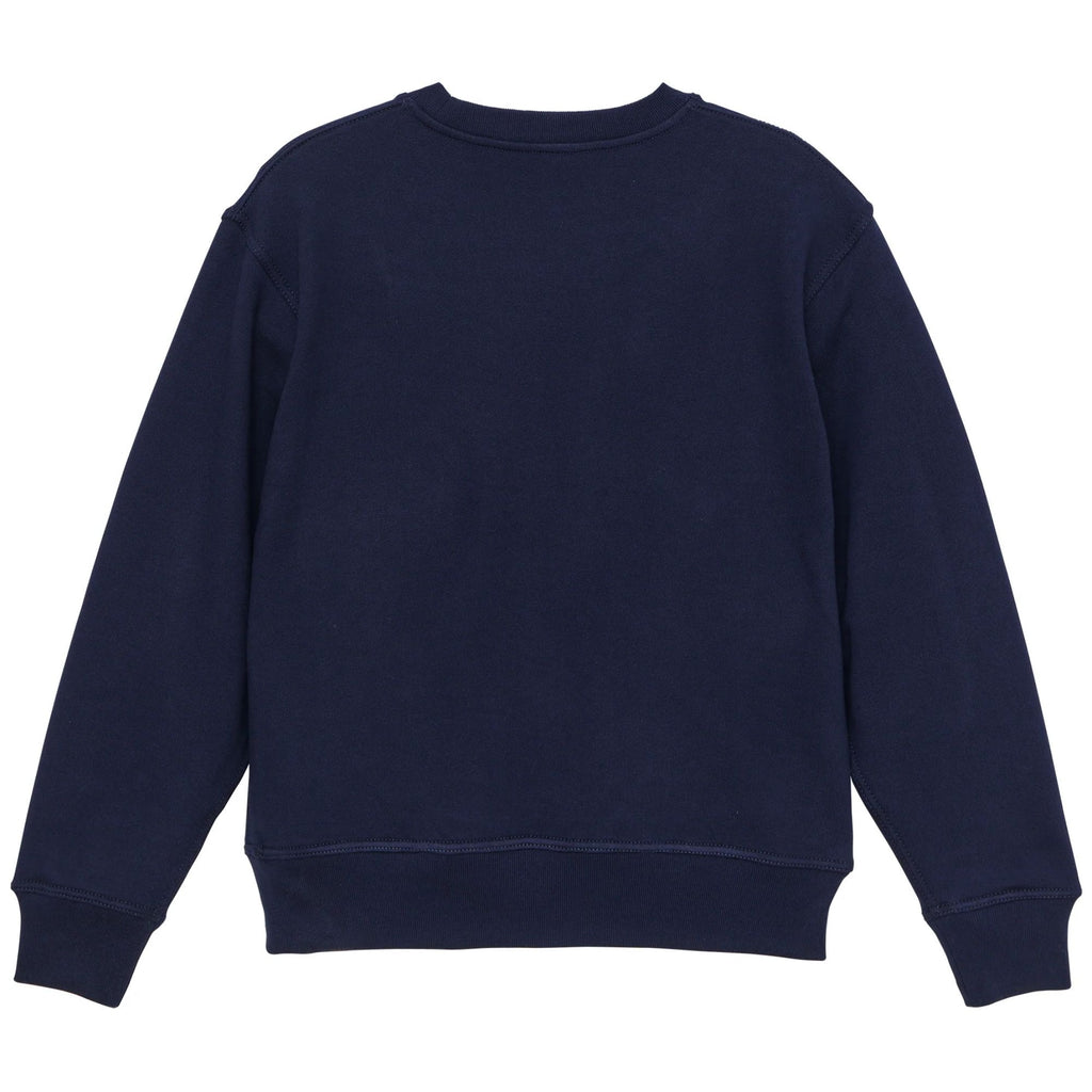 United Athle 12.7oz Heavy Weight Crew Neck Sweatshirt - Navy