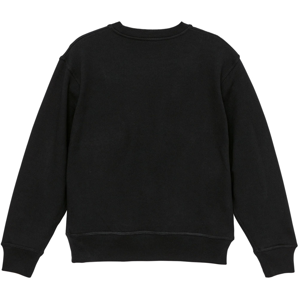 United Athle 12.7oz Heavy Weight Crew Neck Sweatshirt - Black