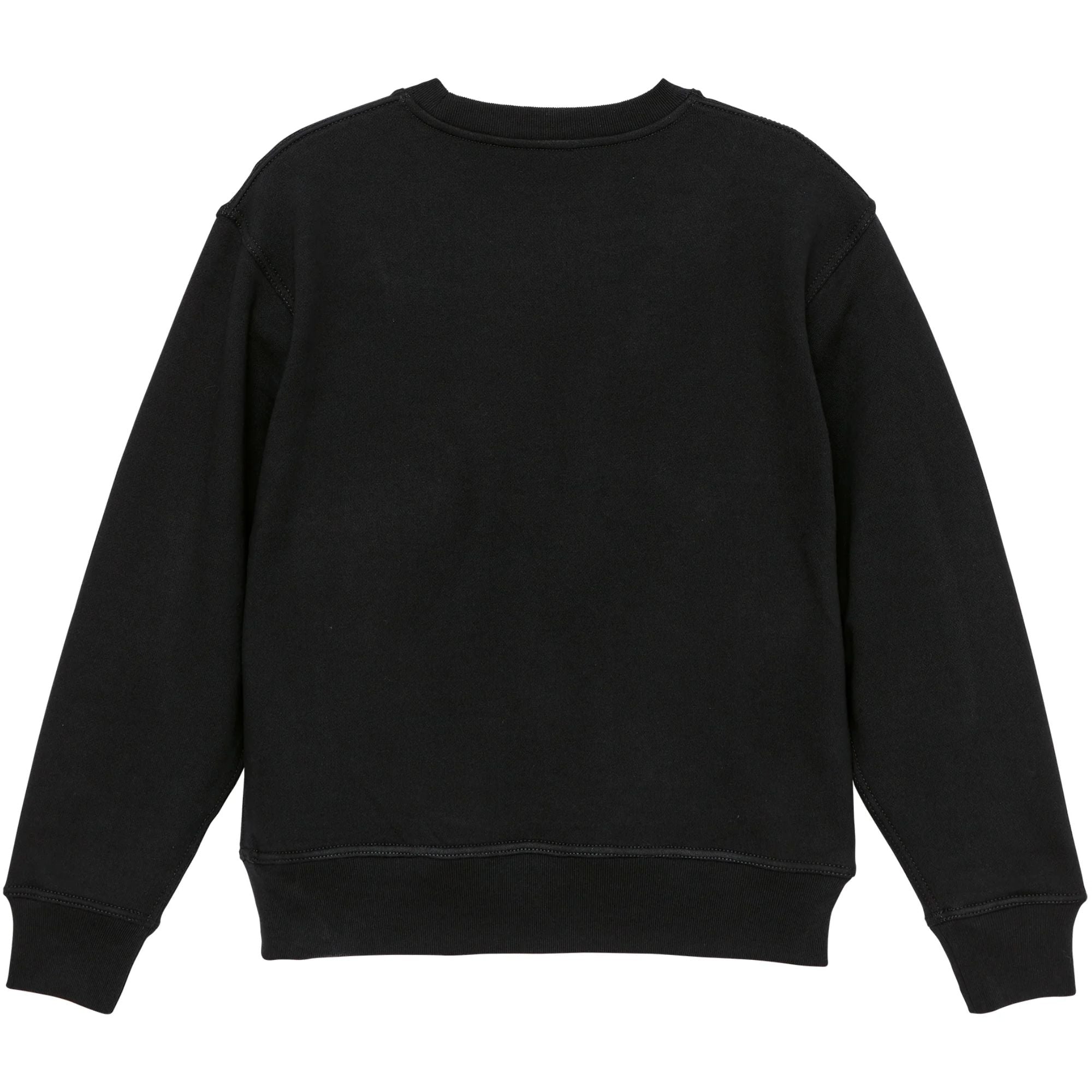 United Athle 12.7oz Heavy Weight Crew Neck Sweatshirt - Black