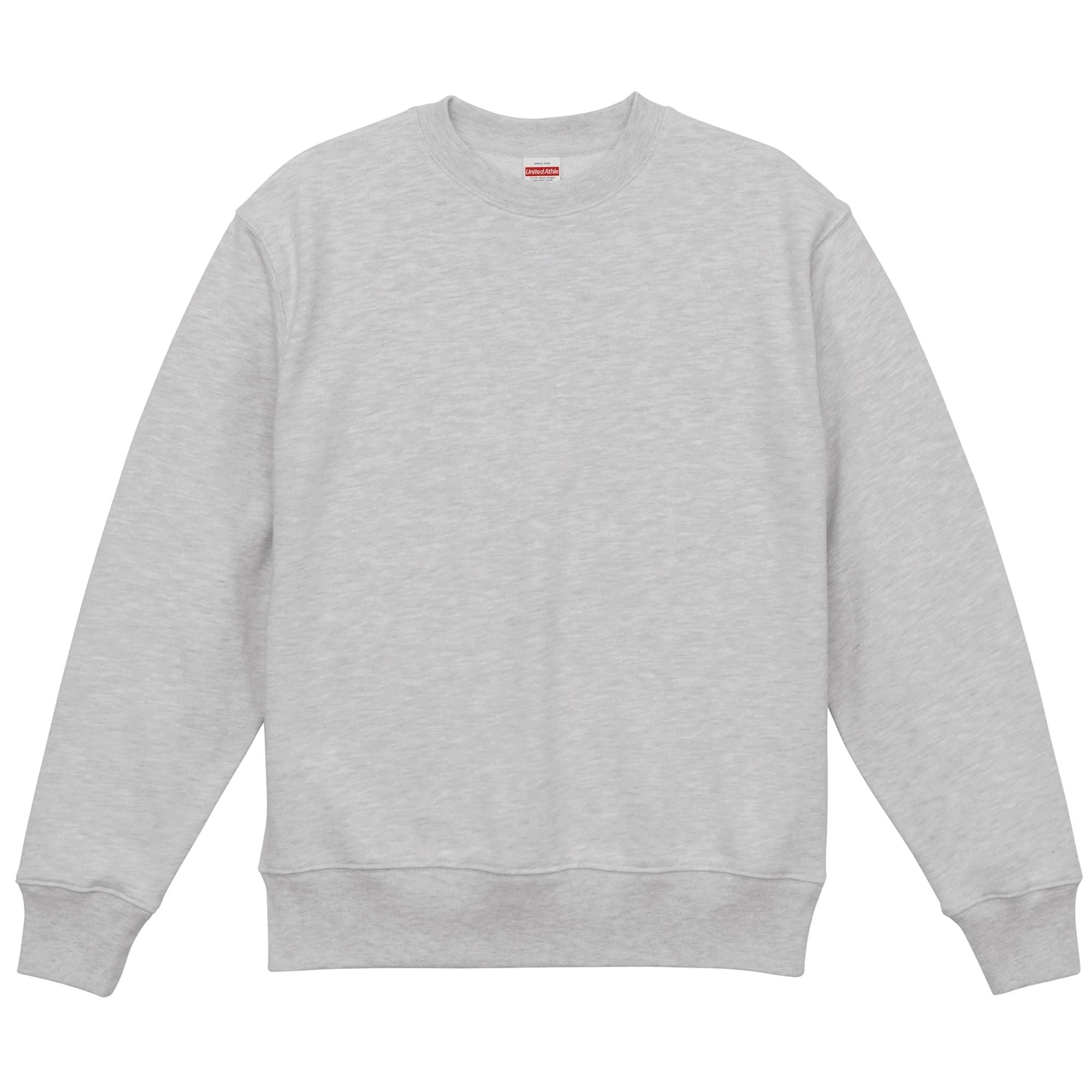 12.7oz Heavy Weight Crew Neck Sweatshirt - Ash