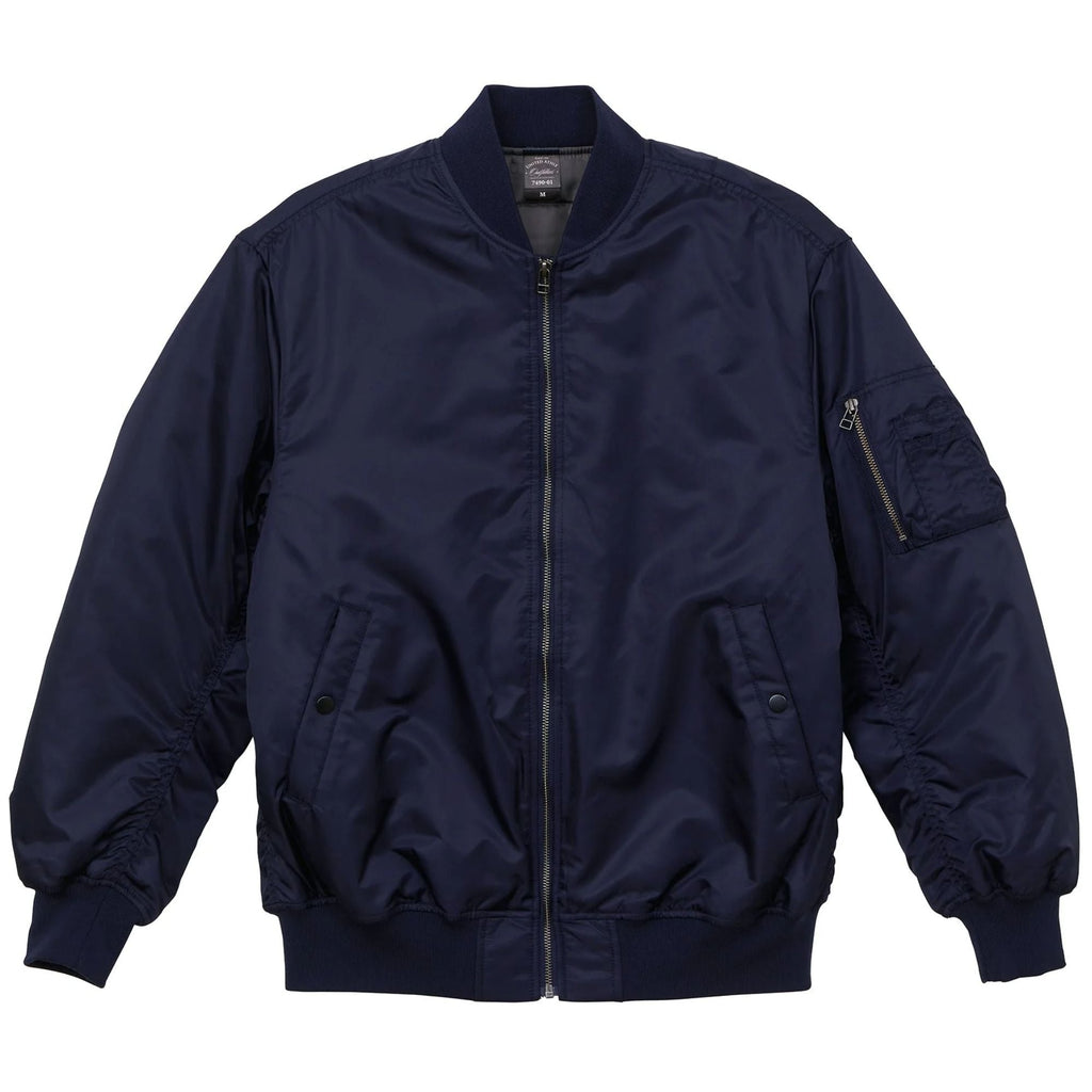 United Athle Ma1 Jacket - Navy