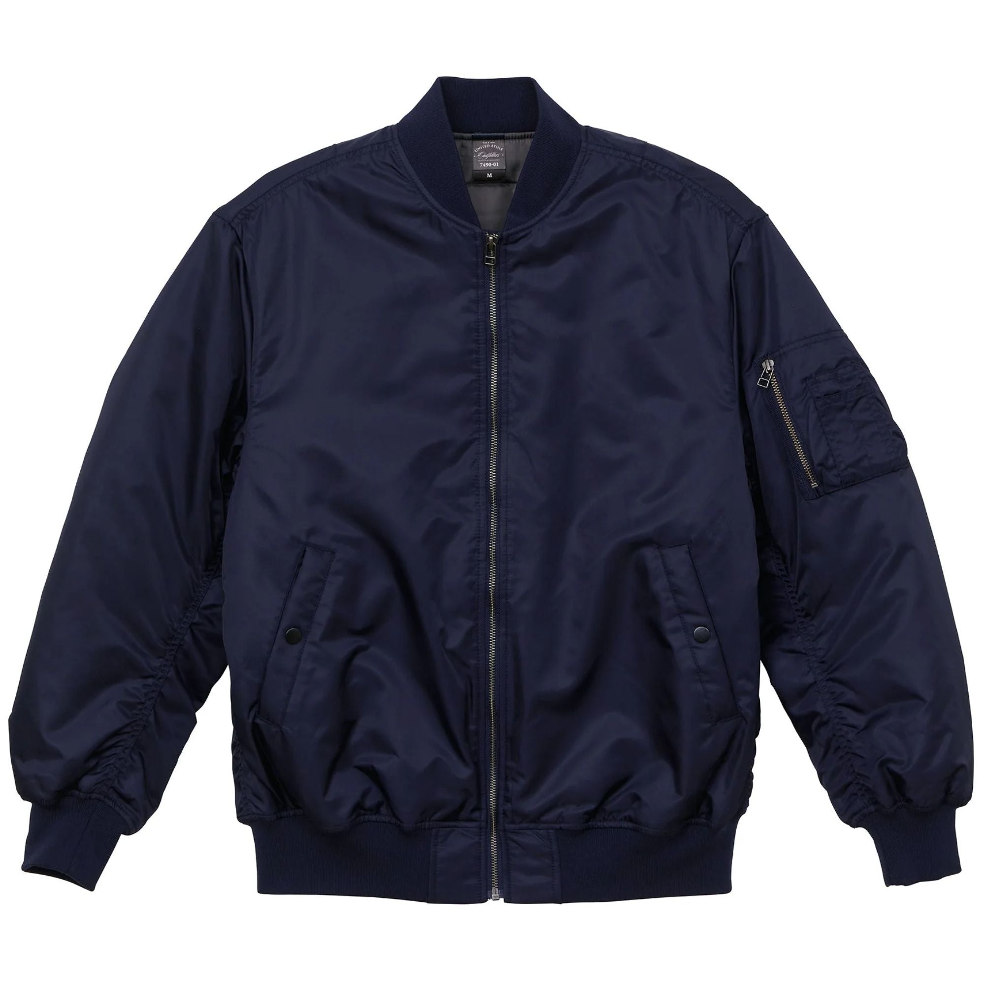 United Athle Ma1 Jacket - Navy