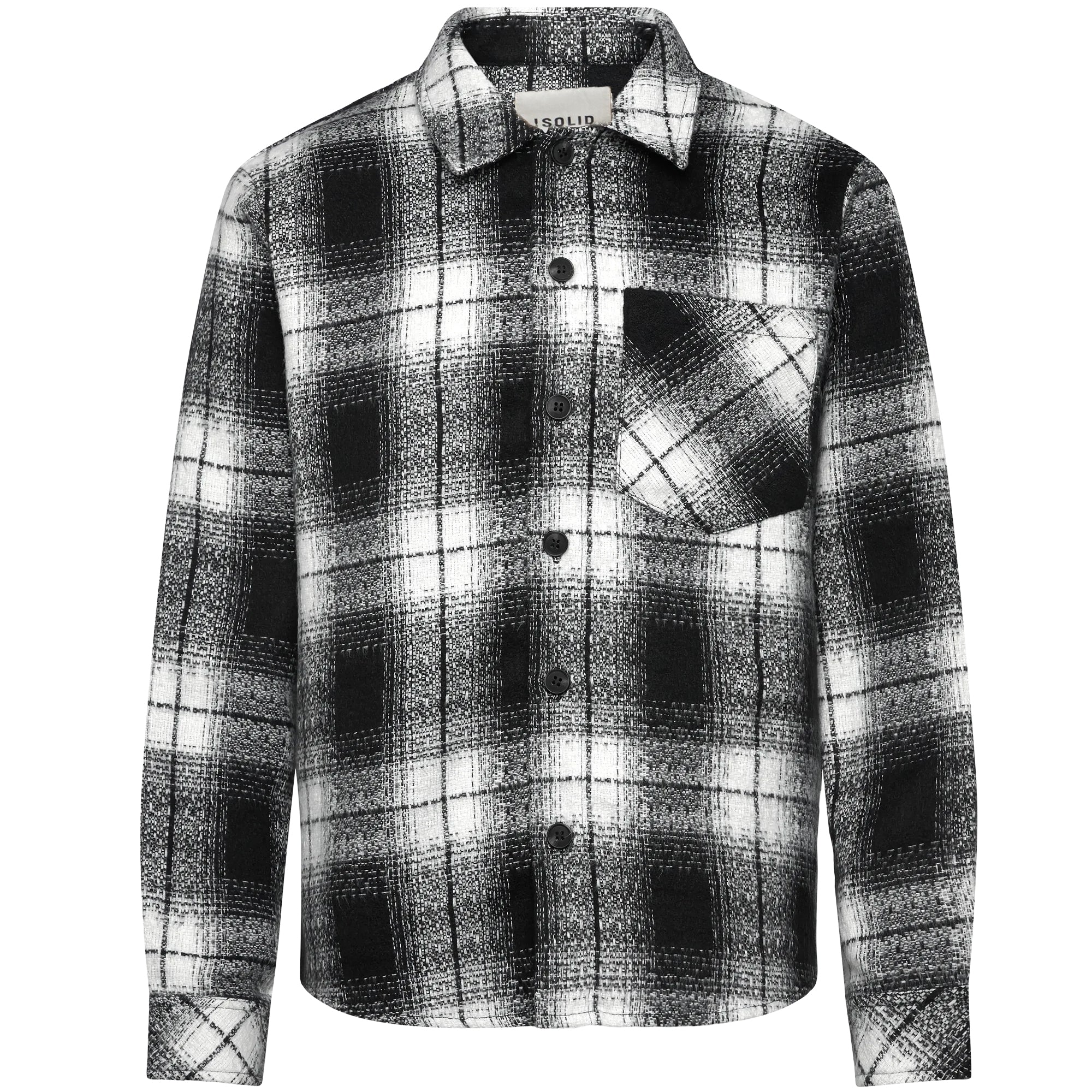 Solid Clothing Rugi Shirt - Black