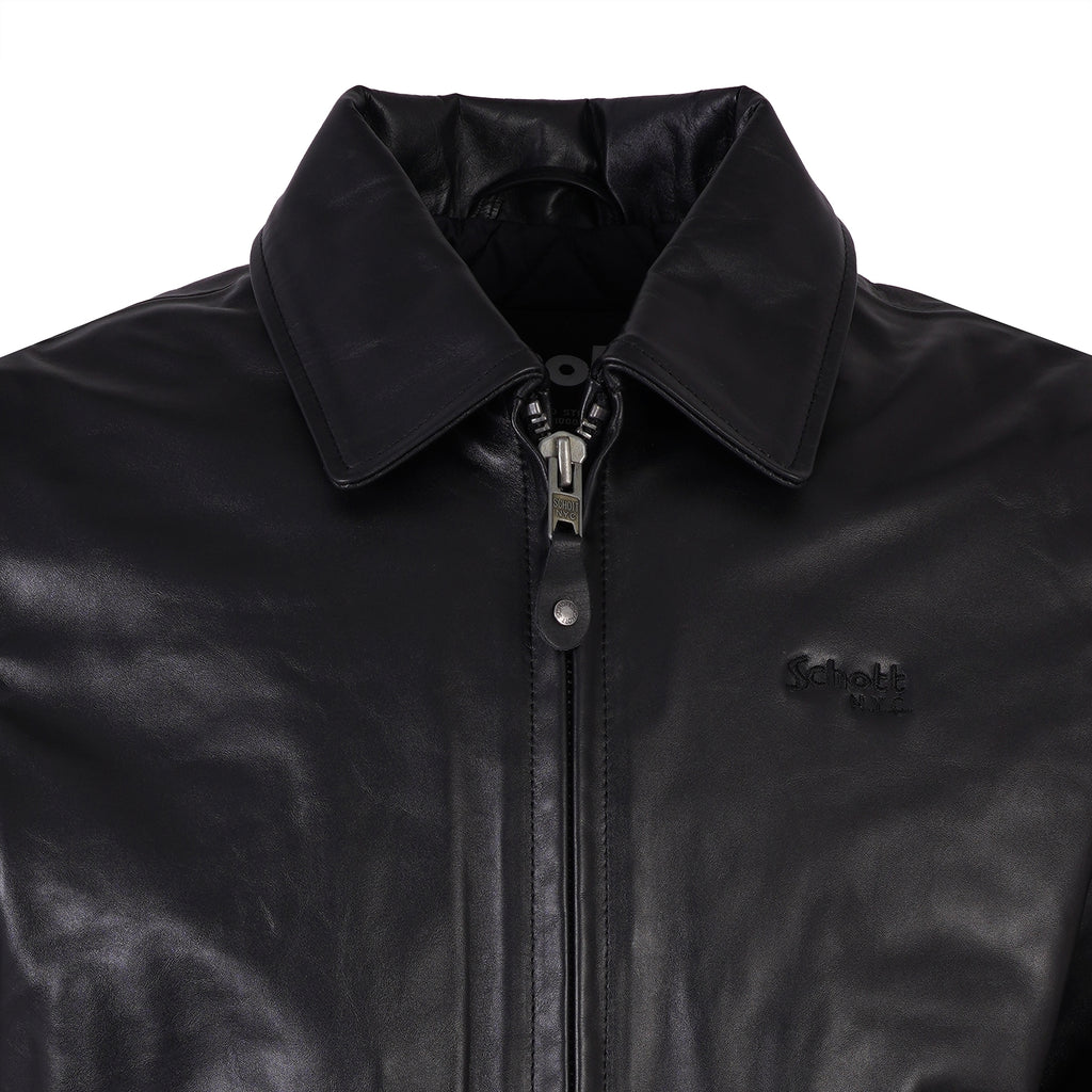 Schott NYC Leather Jacket - Black