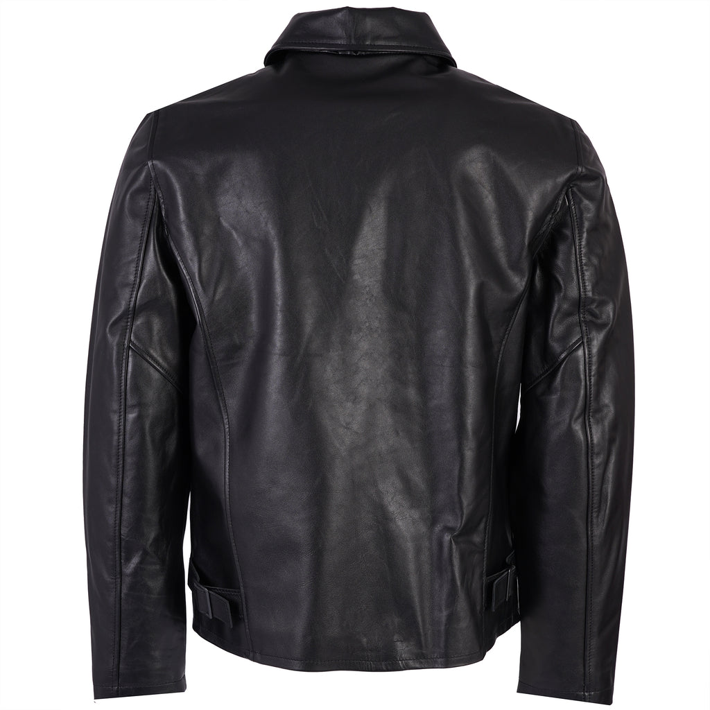 Schott NYC Leather Jacket - Black