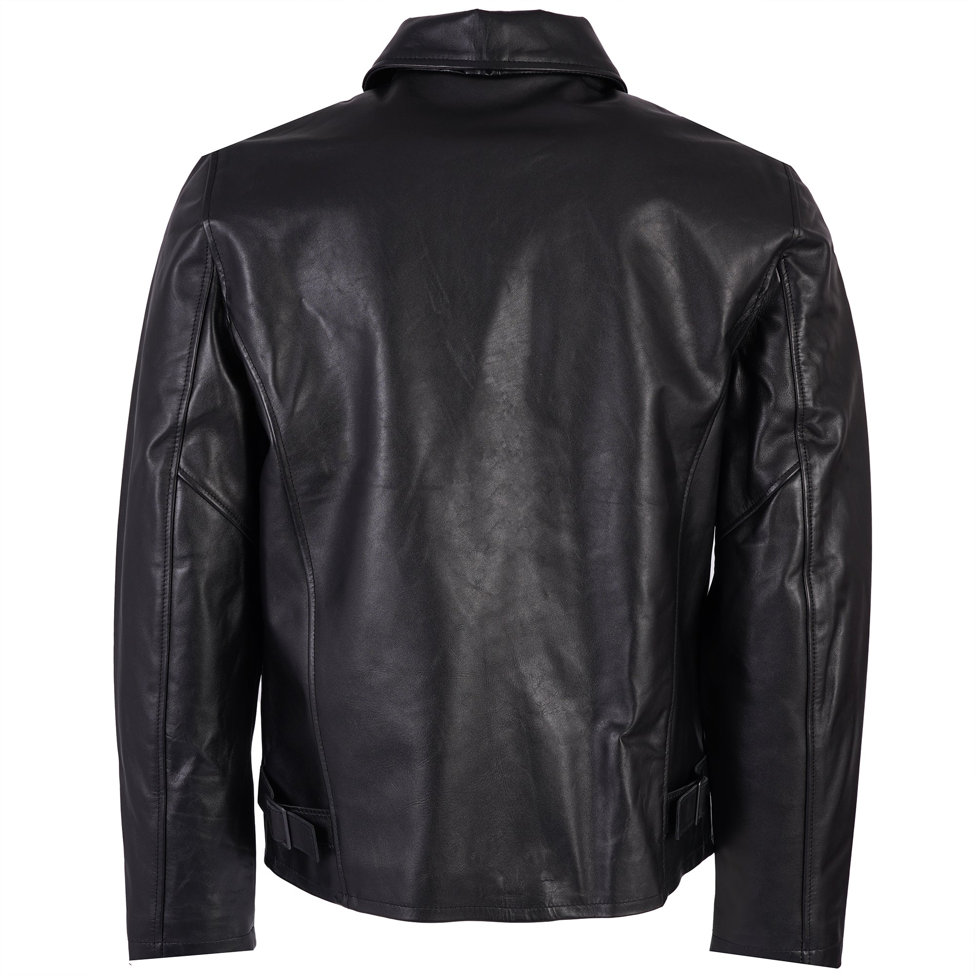 Schott NYC Leather Jacket - Black