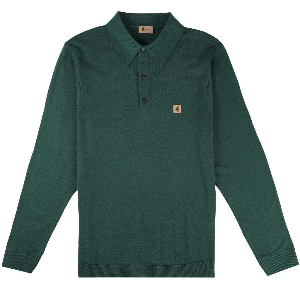 Gabicci Vintage Francesco Polo Shirt - Ivy