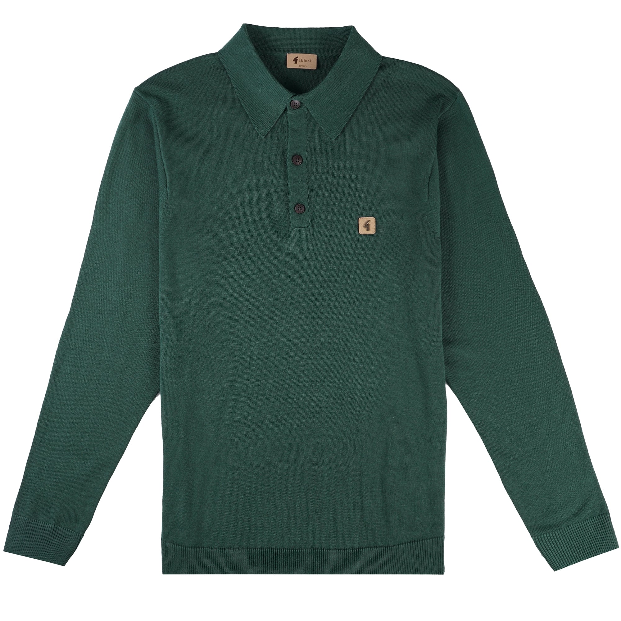 Gabicci Vintage Francesco Polo Shirt - Ivy