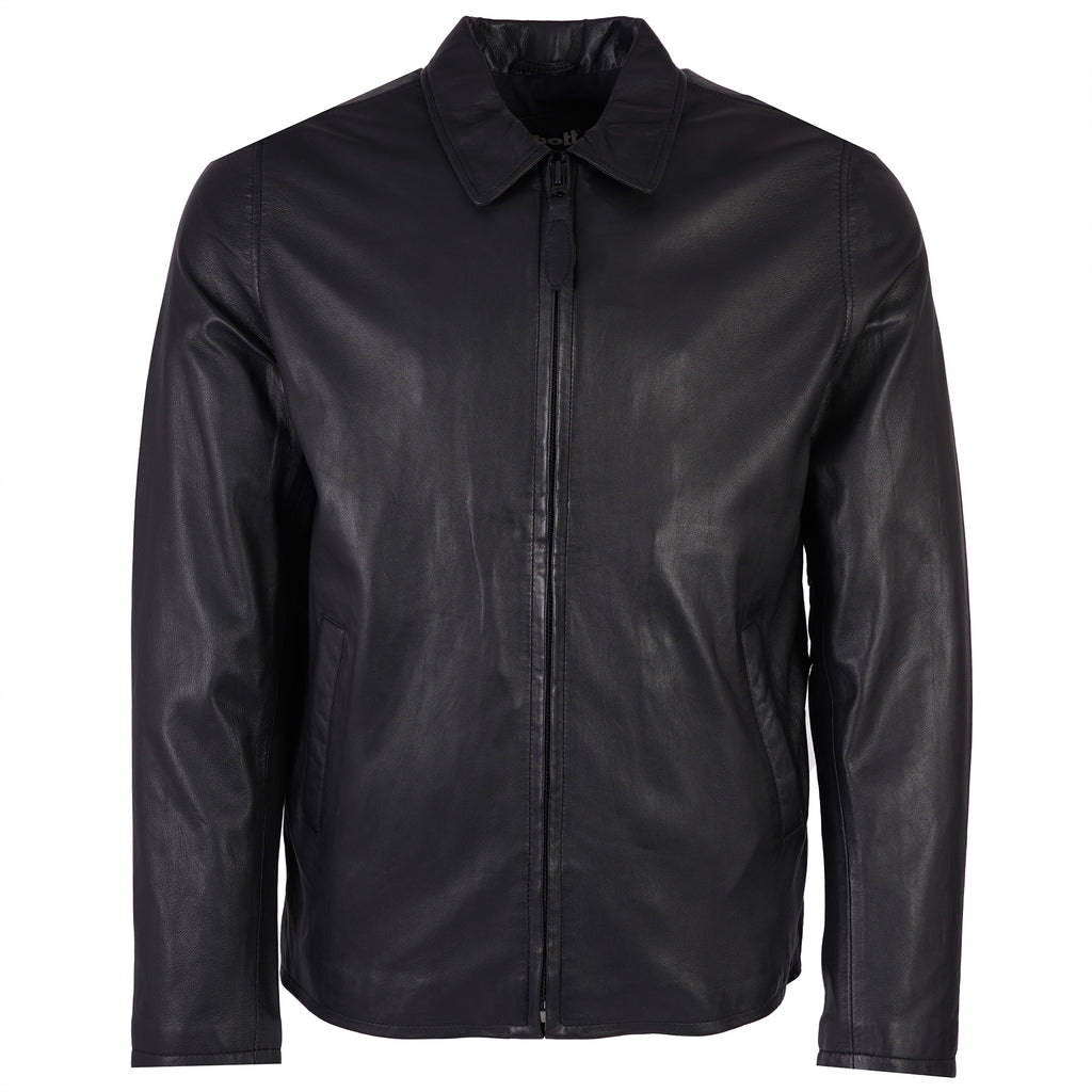 Schott NYC Classic Leather Jacket - Black