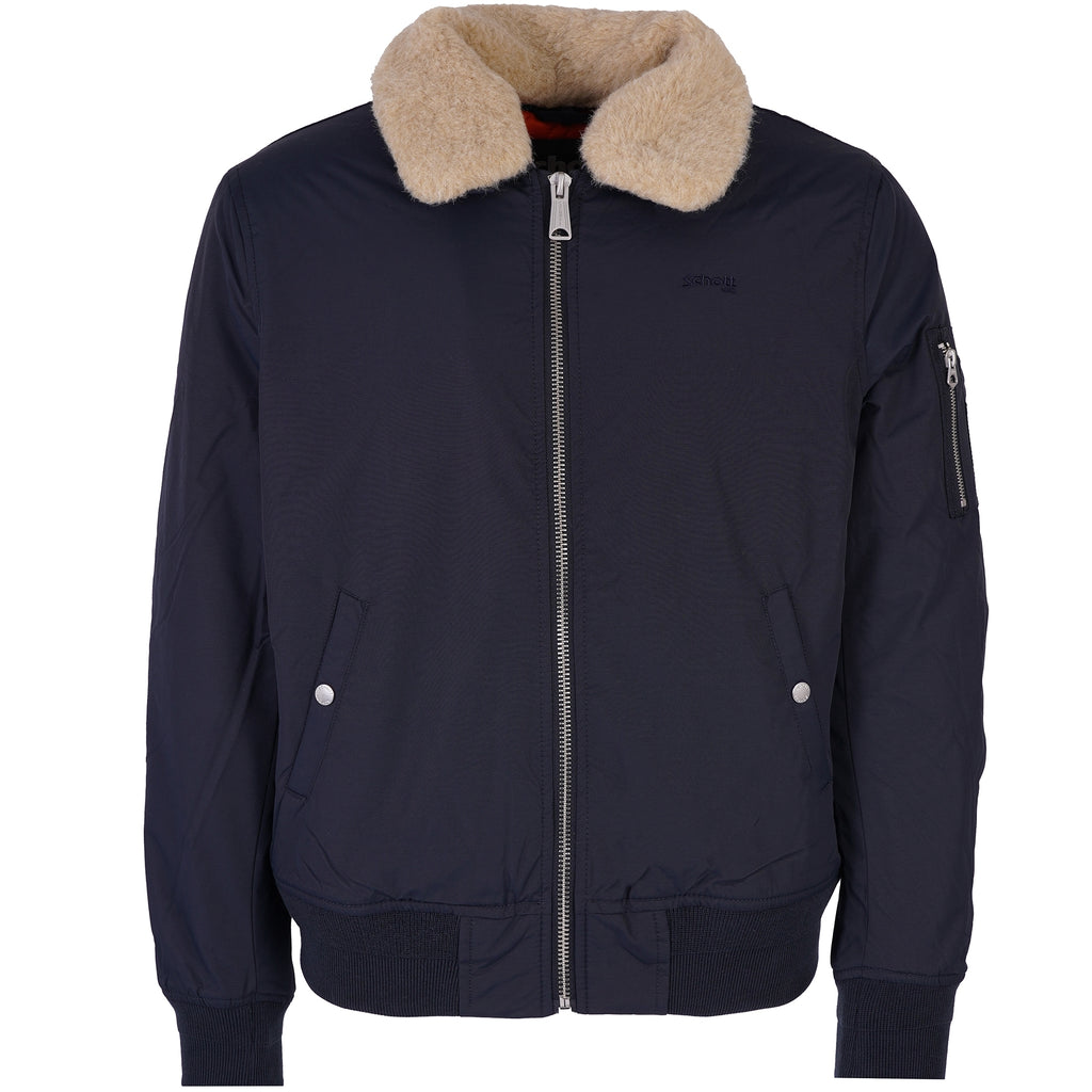 Schott NYC Airkraft Jacket - Navy