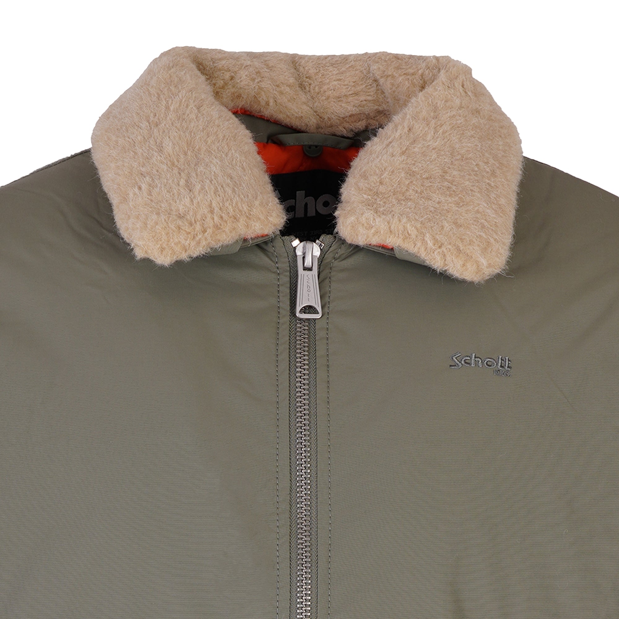 Schott NYC Airkraft Jacket - Sage/Beige