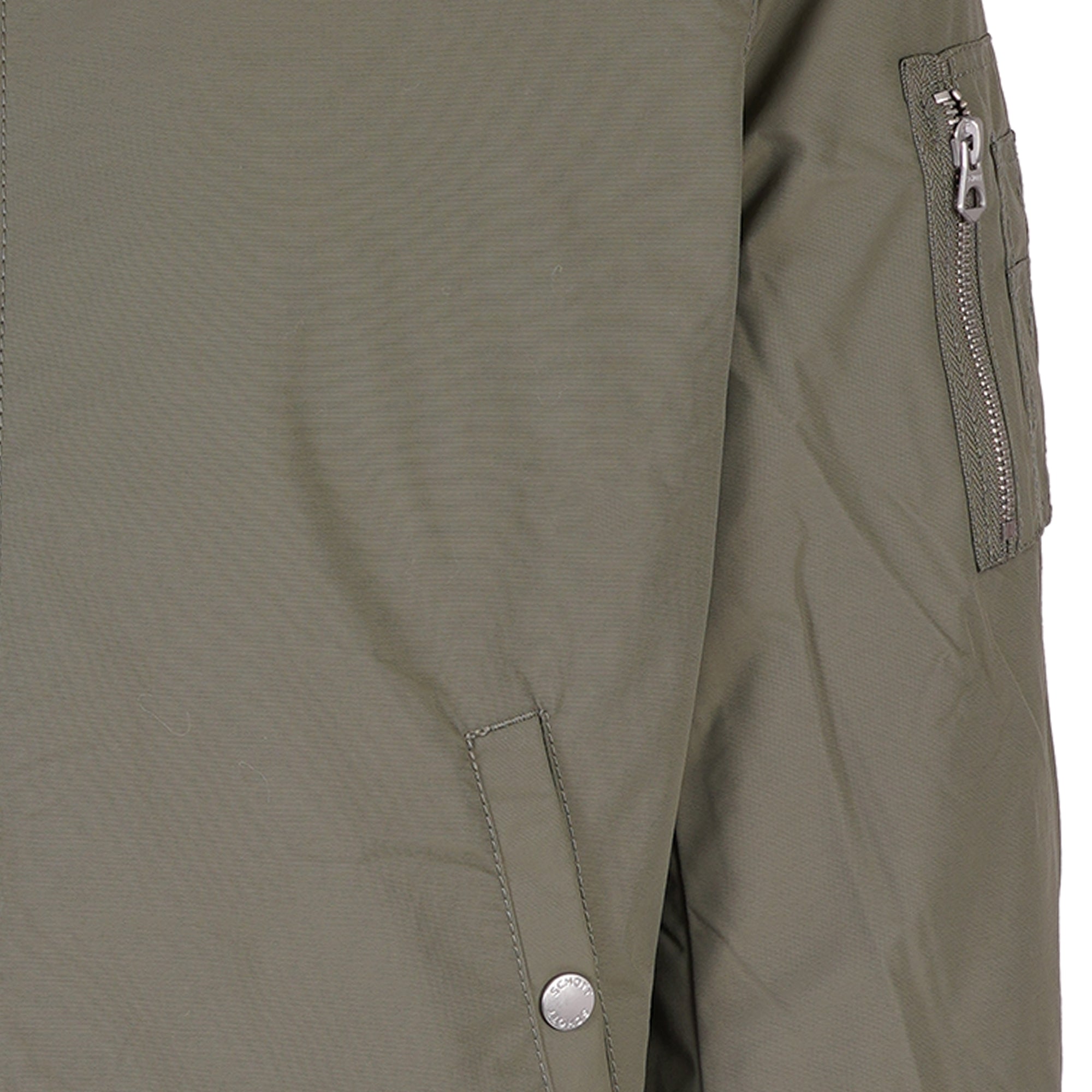 Schott NYC Airkraft Jacket - Sage/Beige