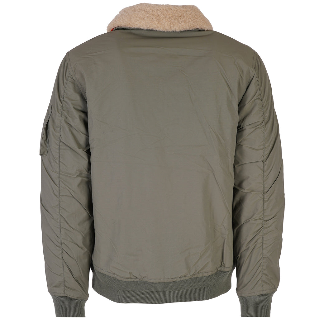 Schott NYC Airkraft Jacket - Sage/Beige