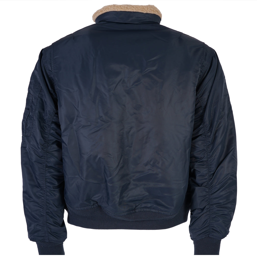 Schott NYC 210 Airwing Bomber Jacket - Navy
