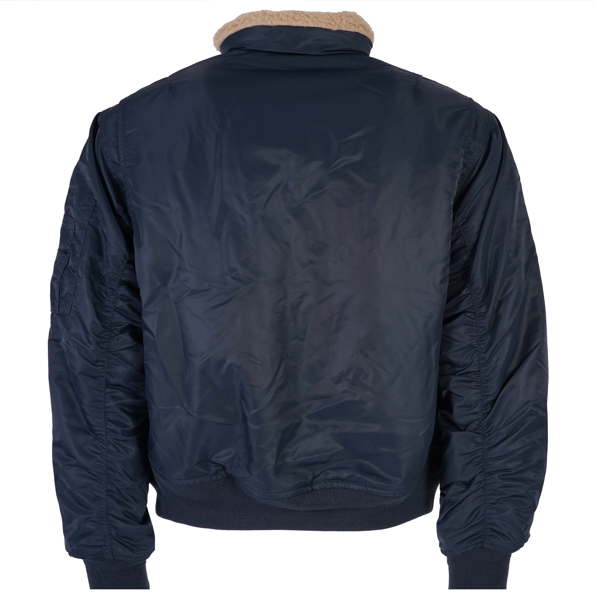 Schott NYC 210 Airwing Bomber Jacket - Navy
