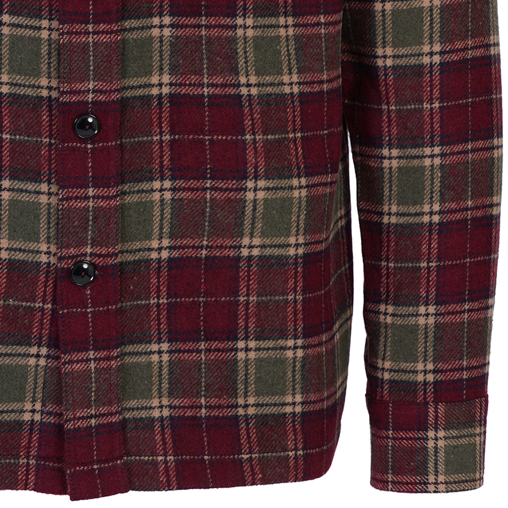 Carl Shirt - Burgundy