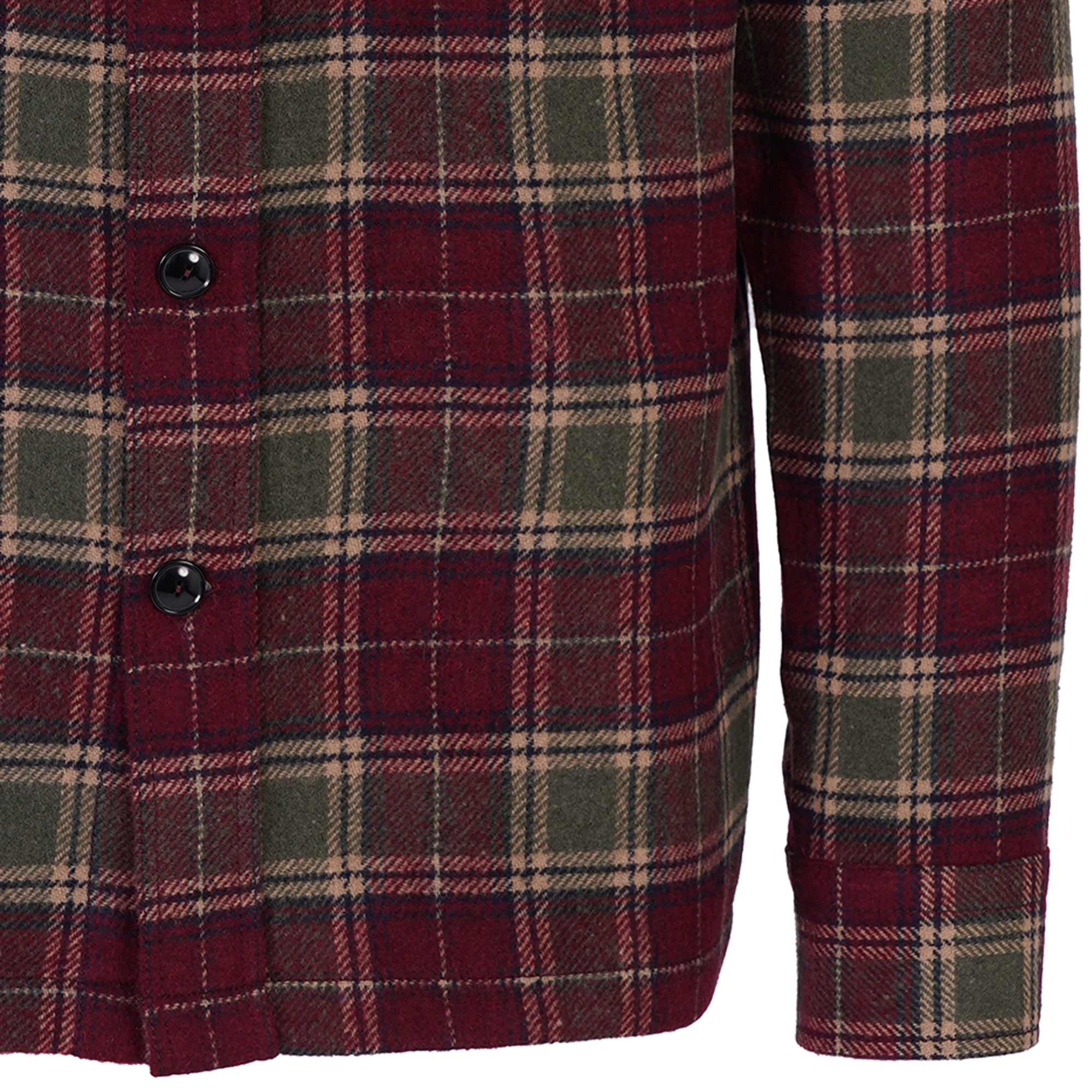 Carl Shirt - Burgundy