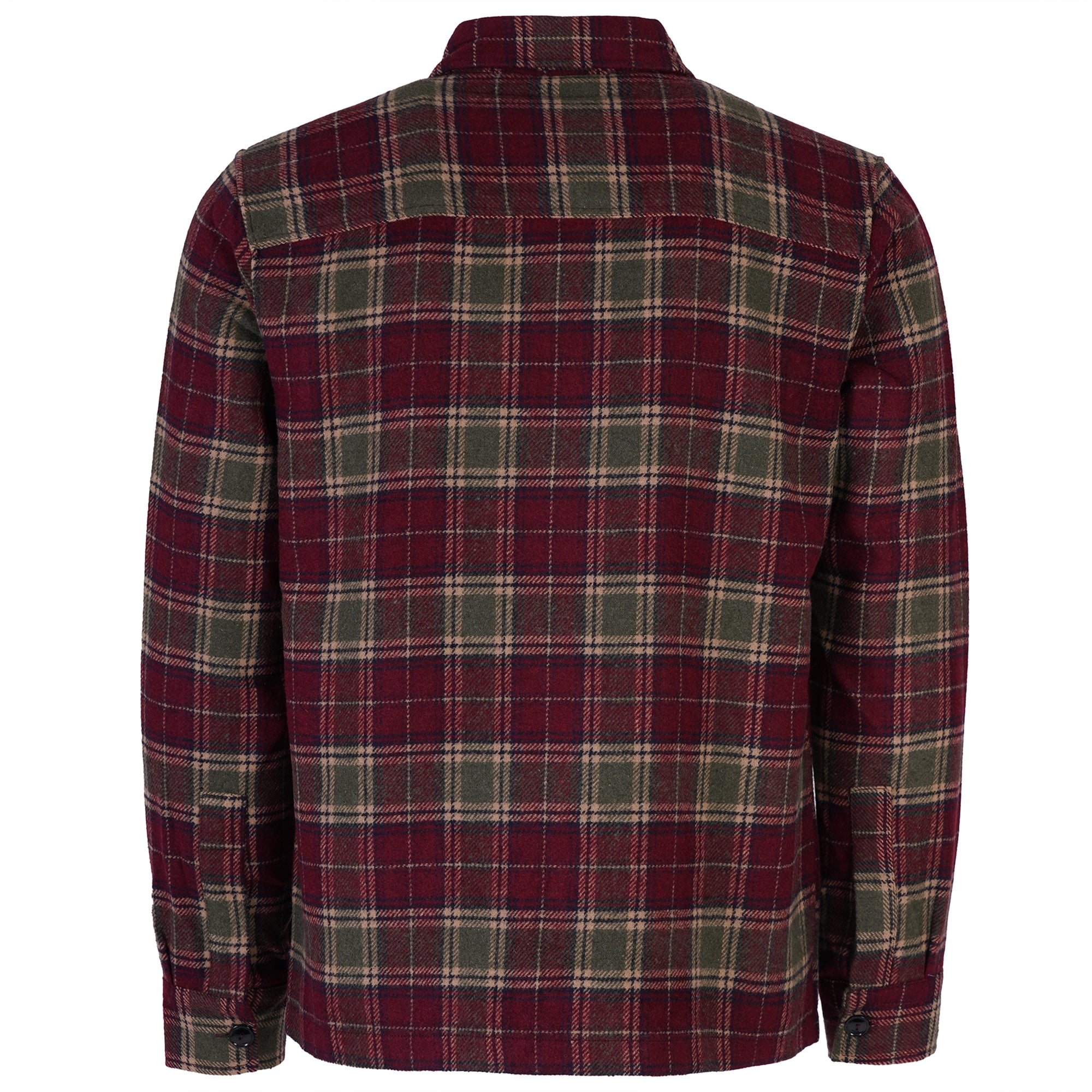 Carl Shirt - Burgundy