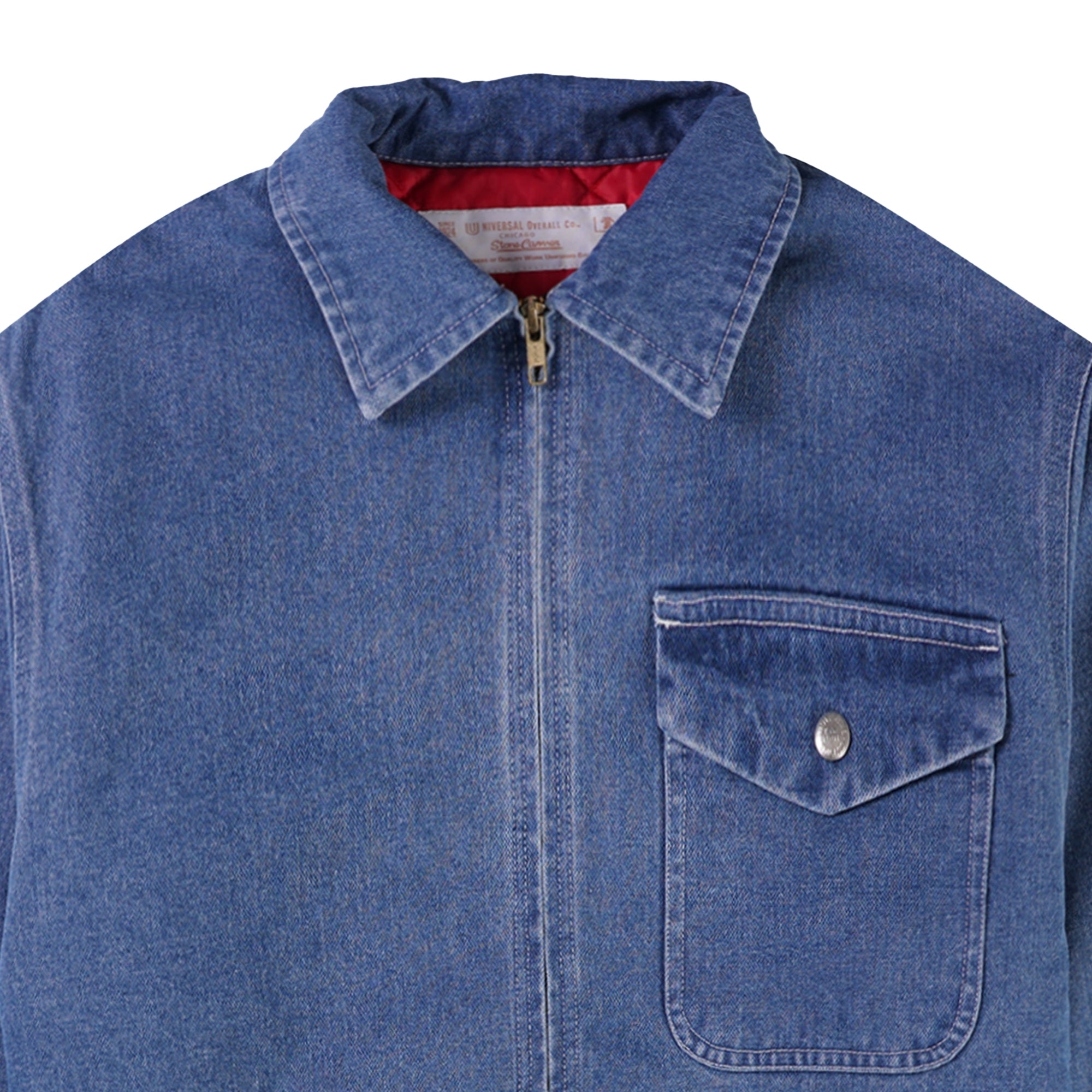 Universal Overall Denim Jacket - Washed