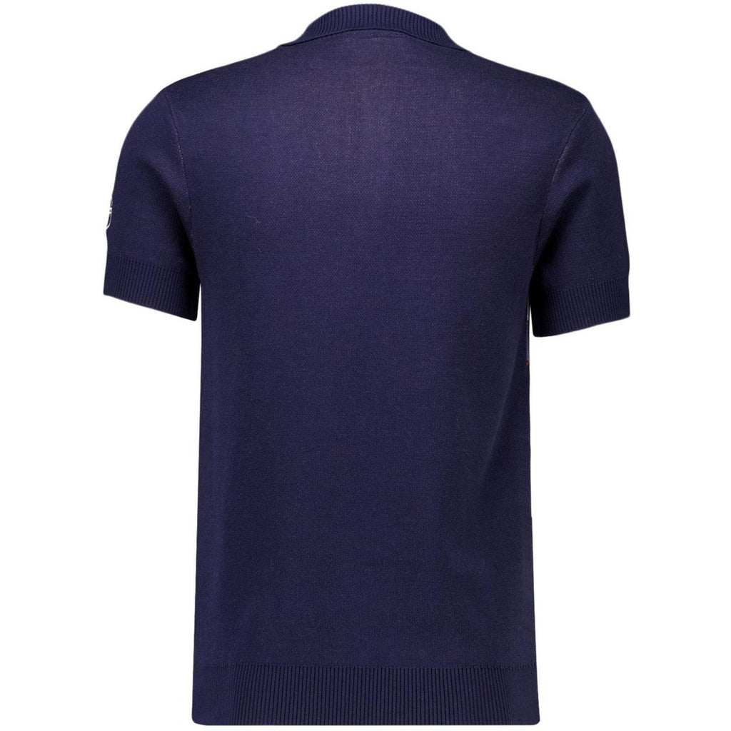 Sergio Tacchini Carezza Knitted Polo - Maritime