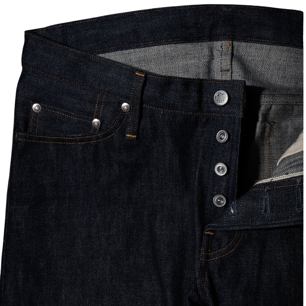 Big John Denim R008 Rare Jeans - Indigo