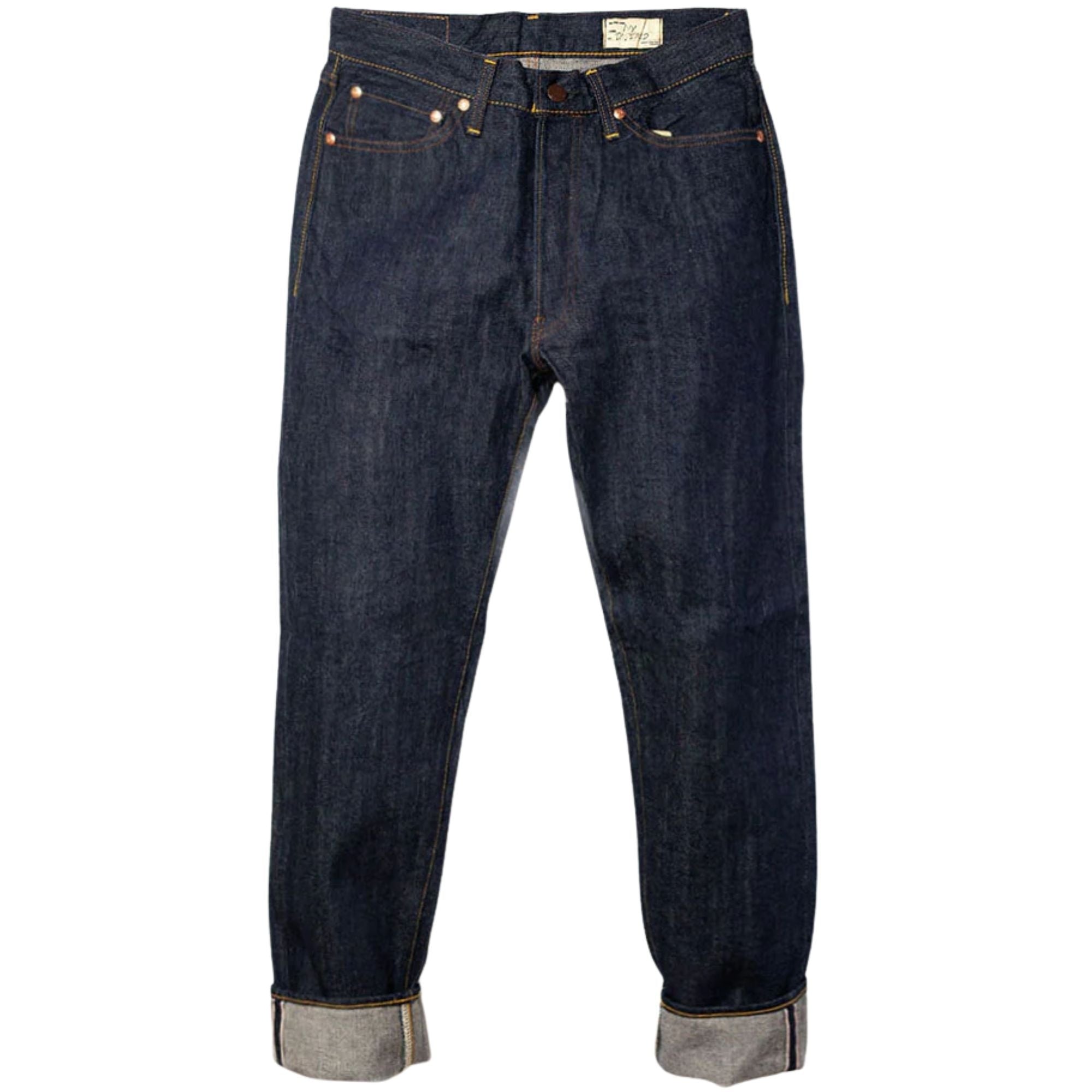 M114J Ivy Tapered Fit Jeans - Indigo
