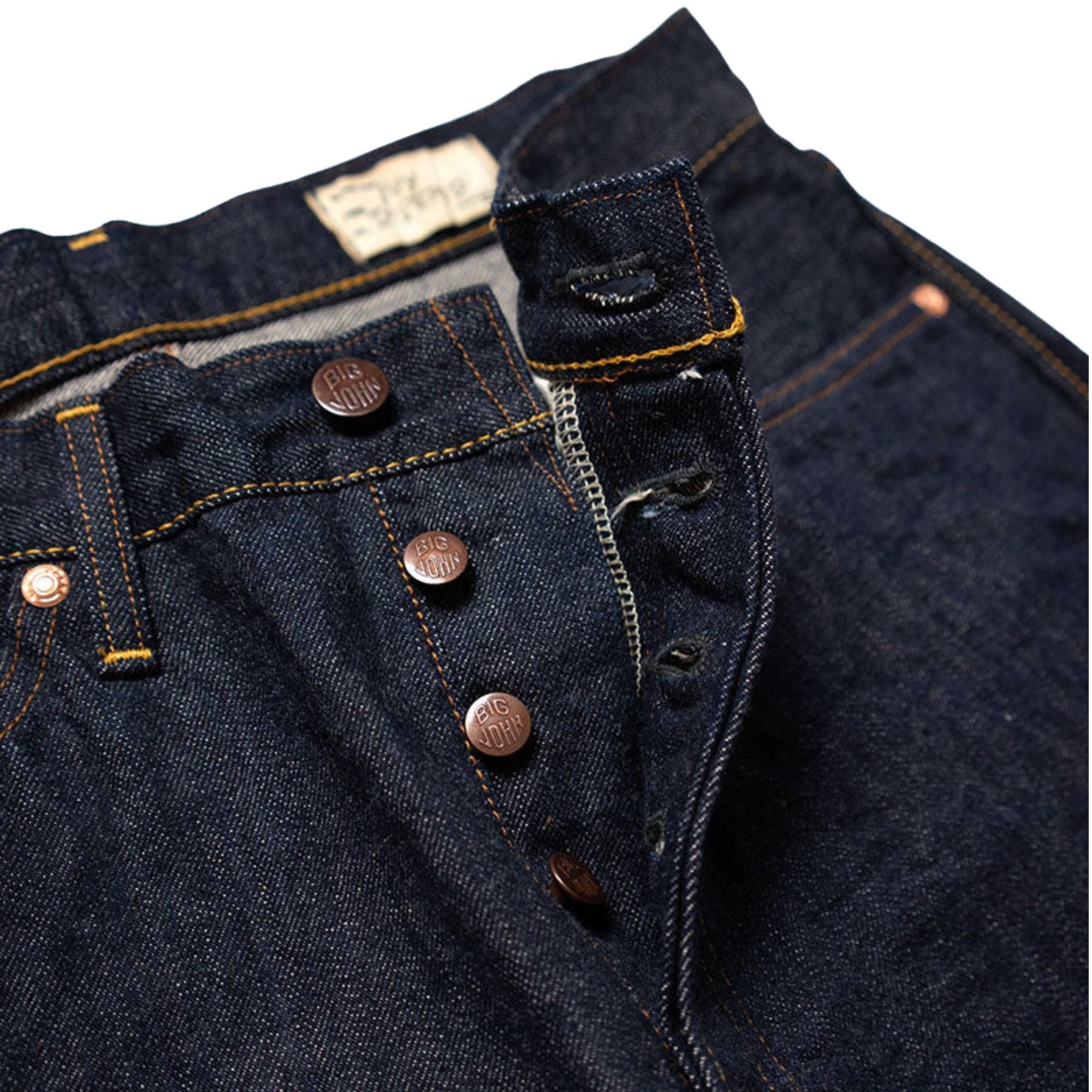 M114J Ivy Tapered Fit Jeans - Indigo