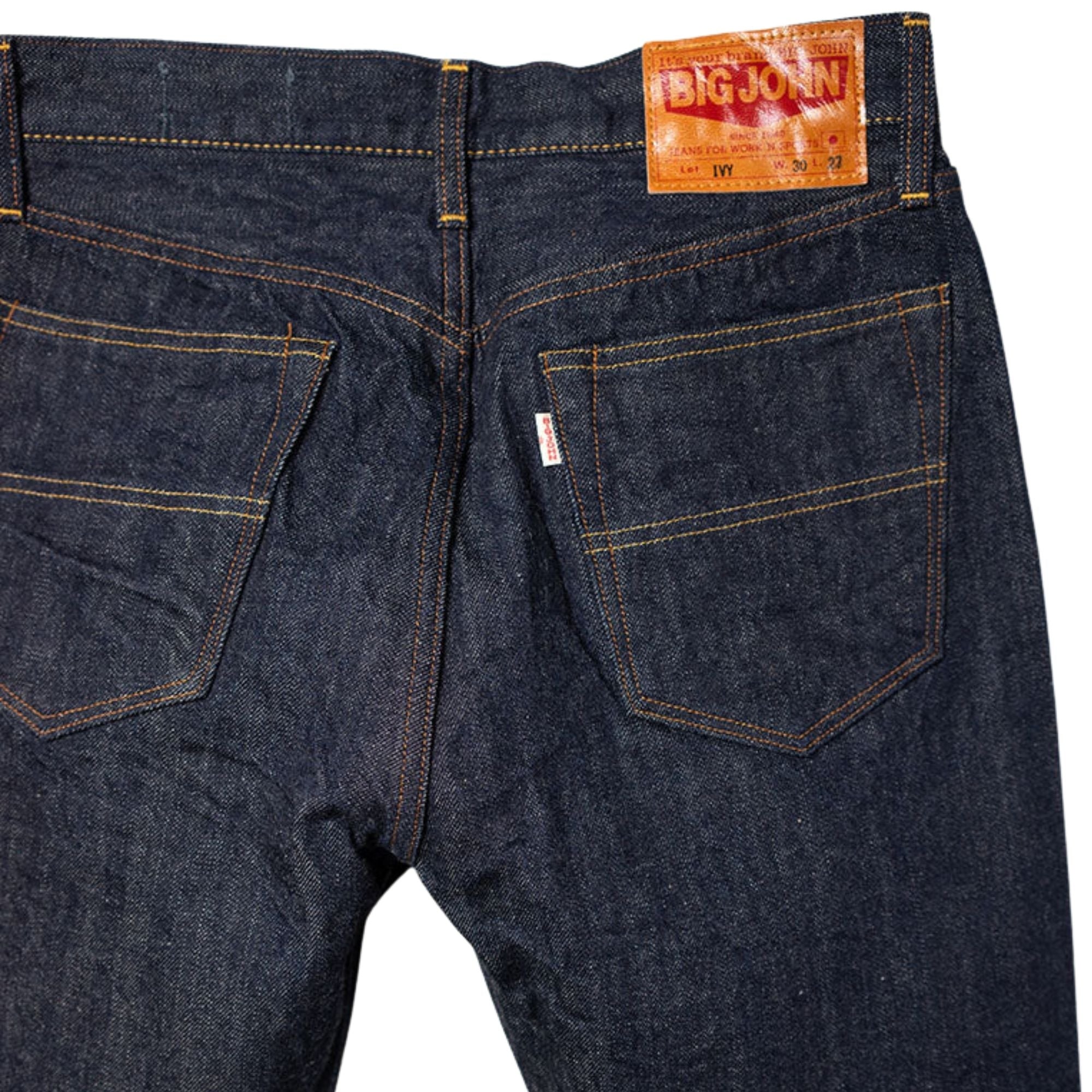 M114J Ivy Tapered Fit Jeans - Indigo