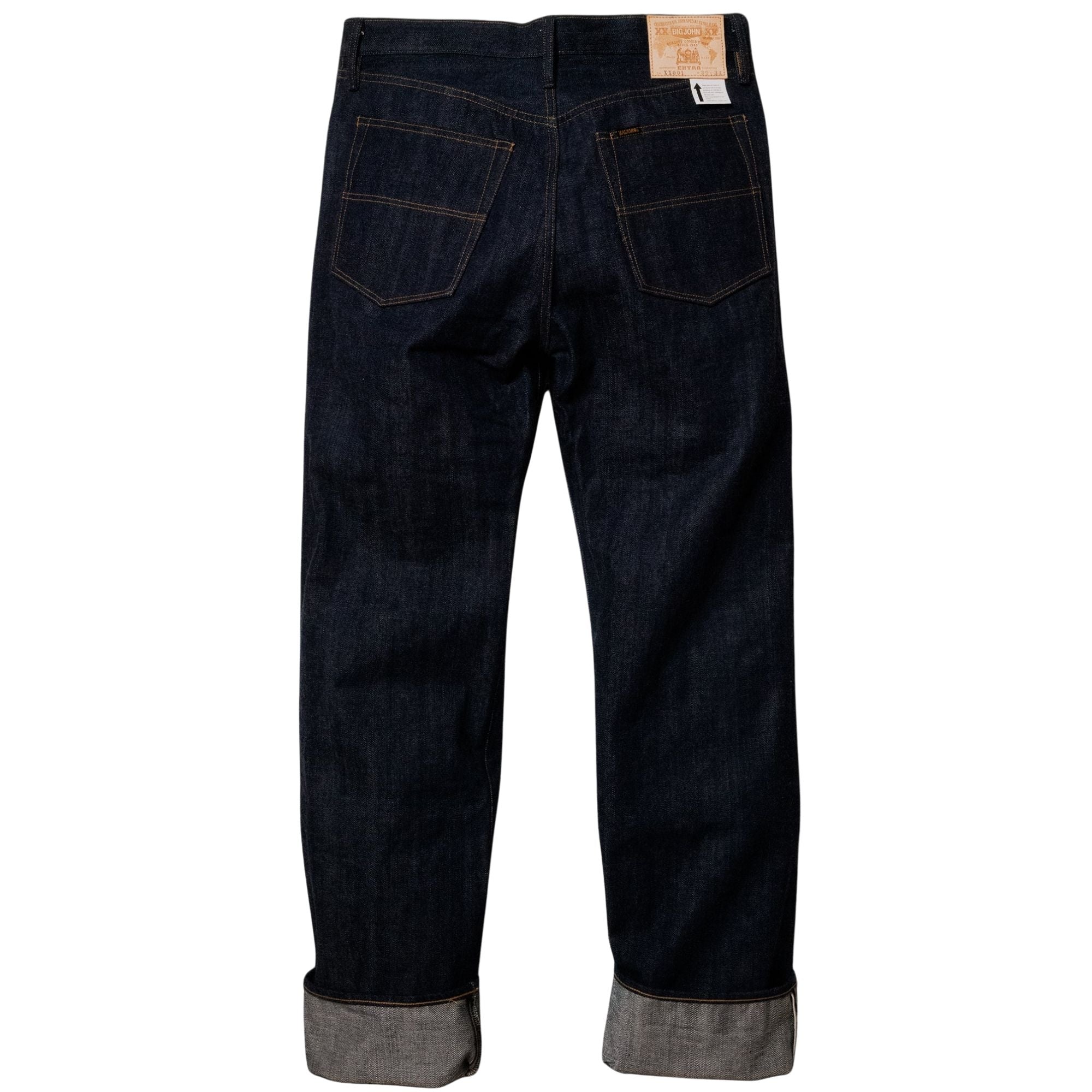 XX001 Extra Regular Straight Jeans - Indigo