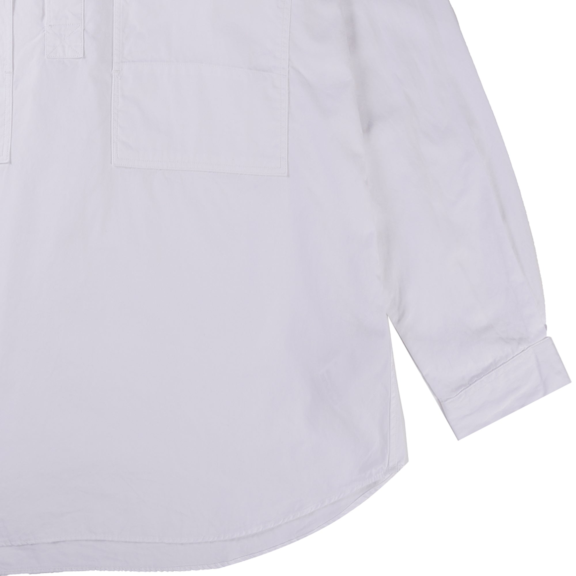 Snow Peak Pullover Shirt - White