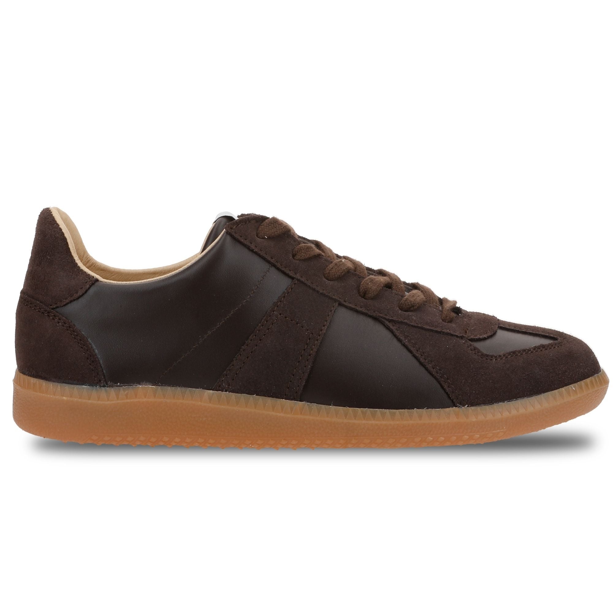 Novesta Shoes German Army Trainer - Brown