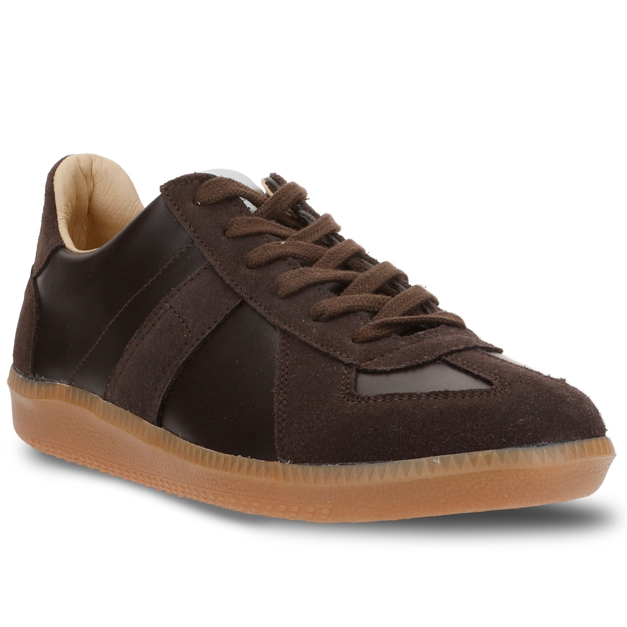 Novesta Shoes German Army Trainer - Brown