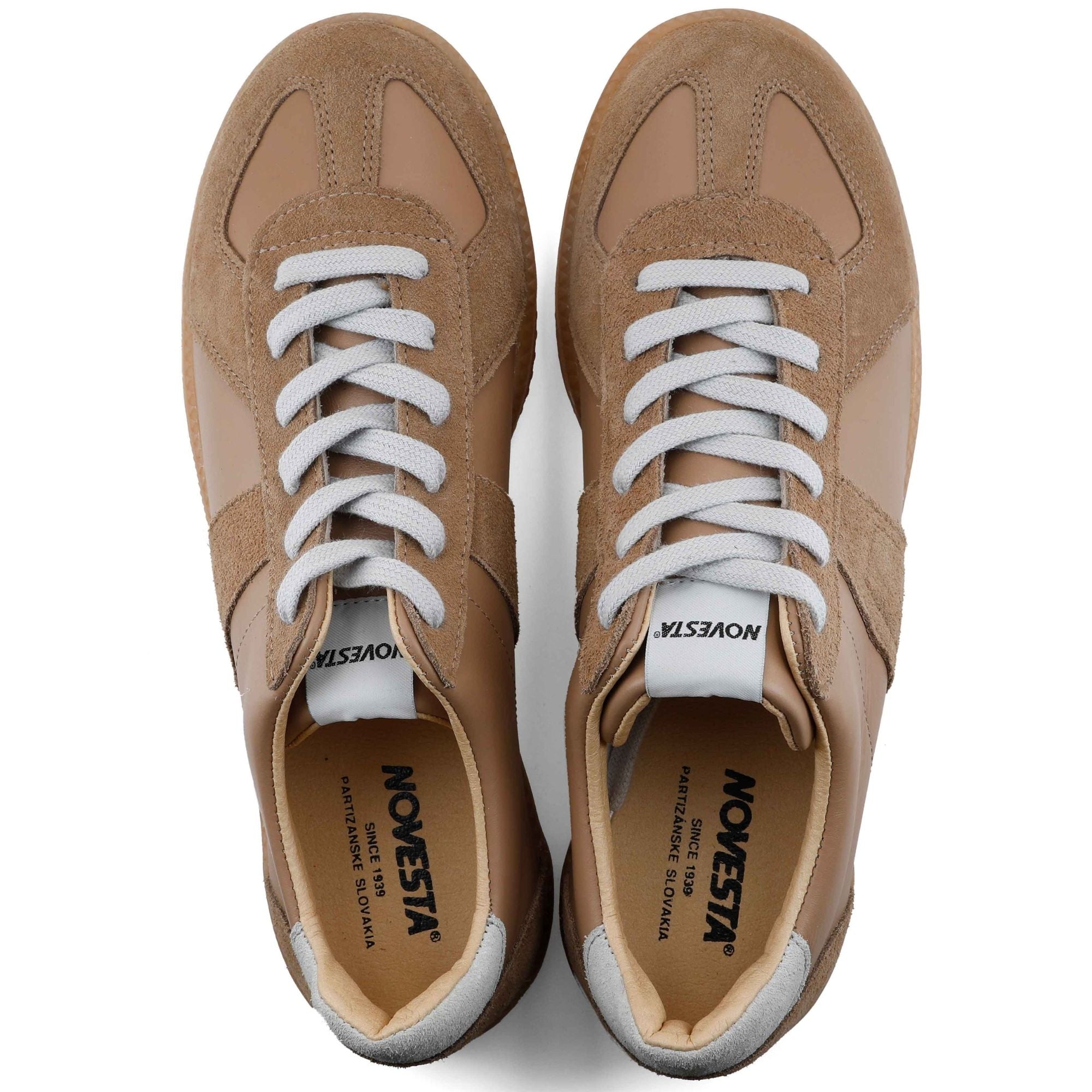 Novesta Shoes German Army Trainer - Beige