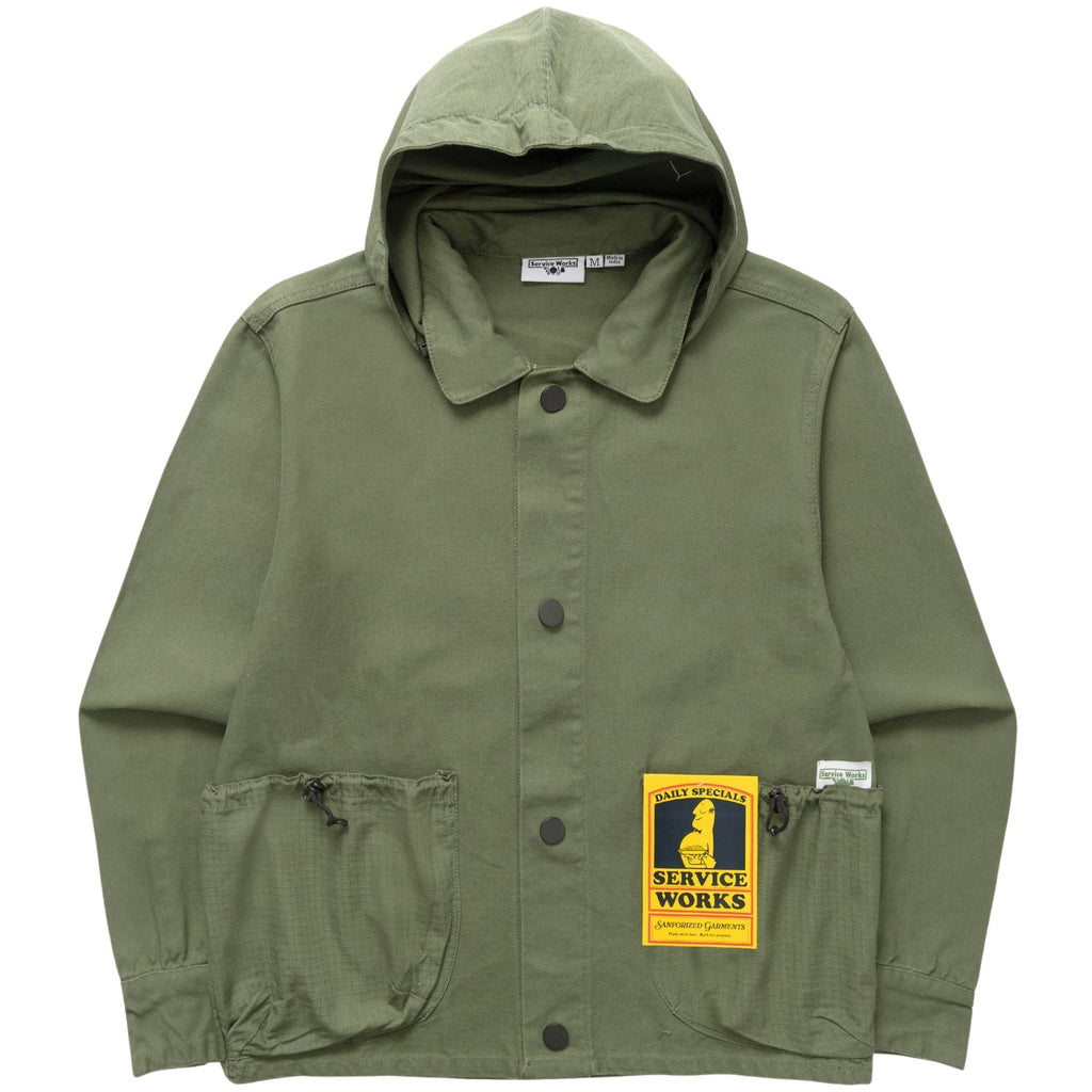 Service Works Gardener Jacket - Forest