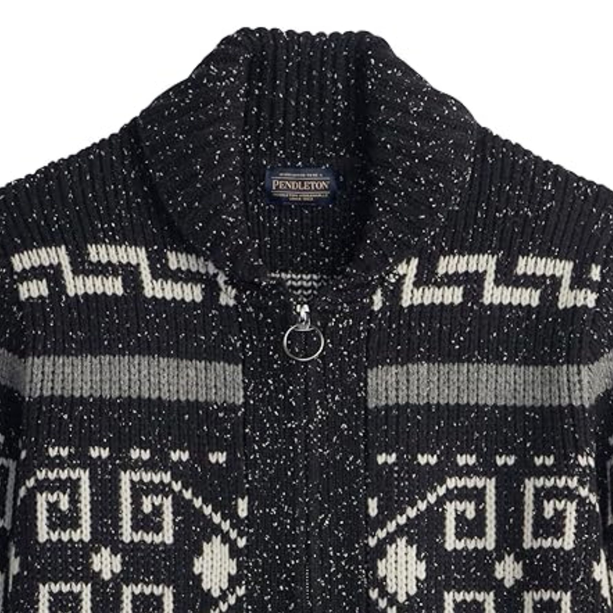 Pendleton Woolen Mills Westerley Sweater - Black