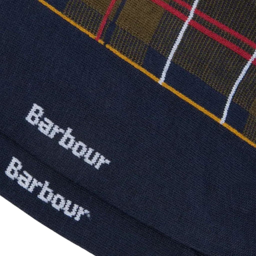 Barbour Blyth Socks - Tartan