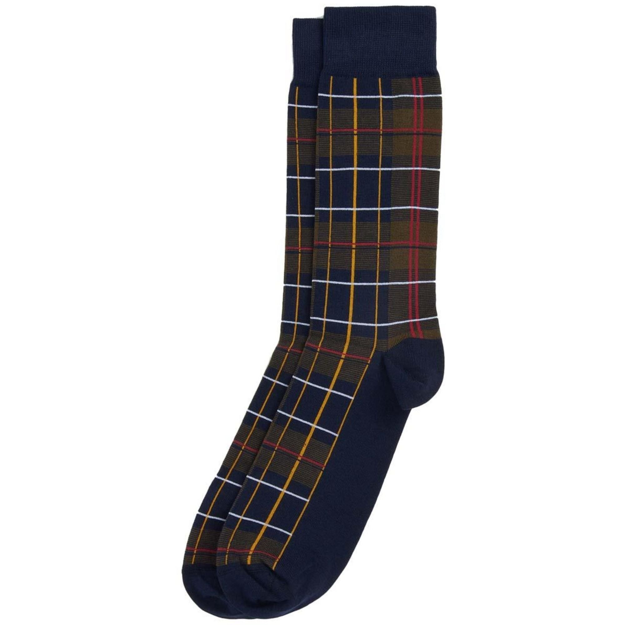 Barbour Blyth Socks - Tartan