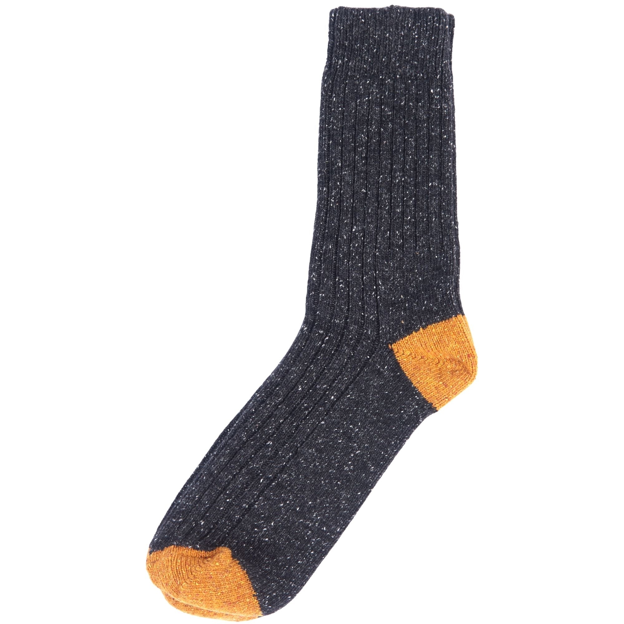 Barbour Houghton Socks - Charcoal